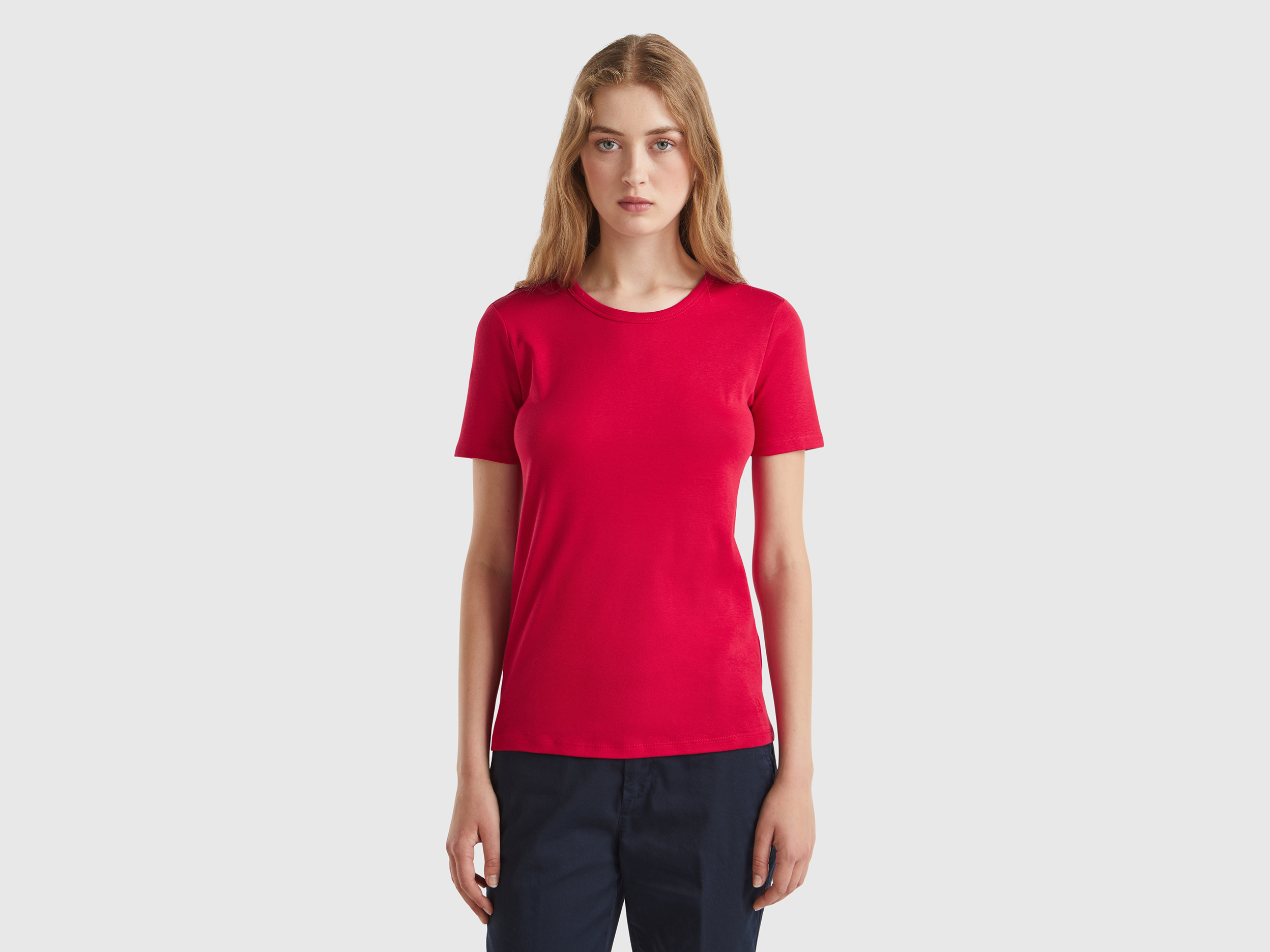 T-shirt en coton longues fibres T-shirt en coton longues fibres
