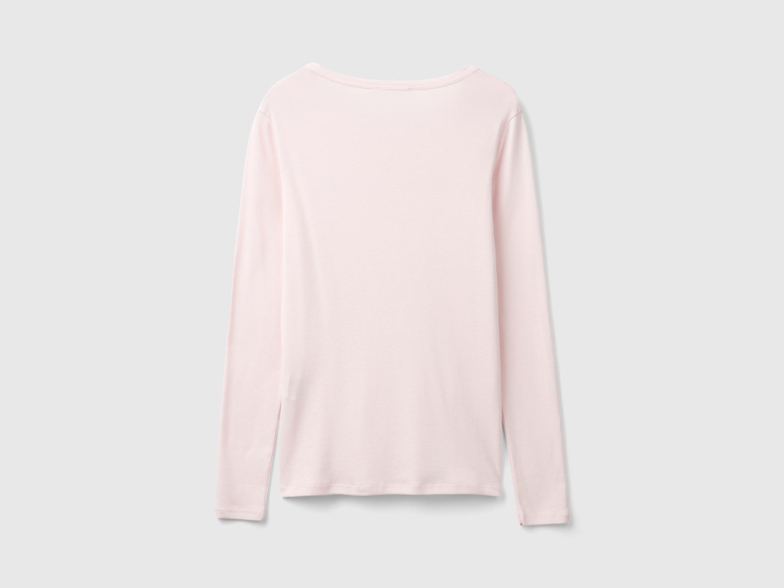 T-shirt manches longues 100 % coton. – Image 4