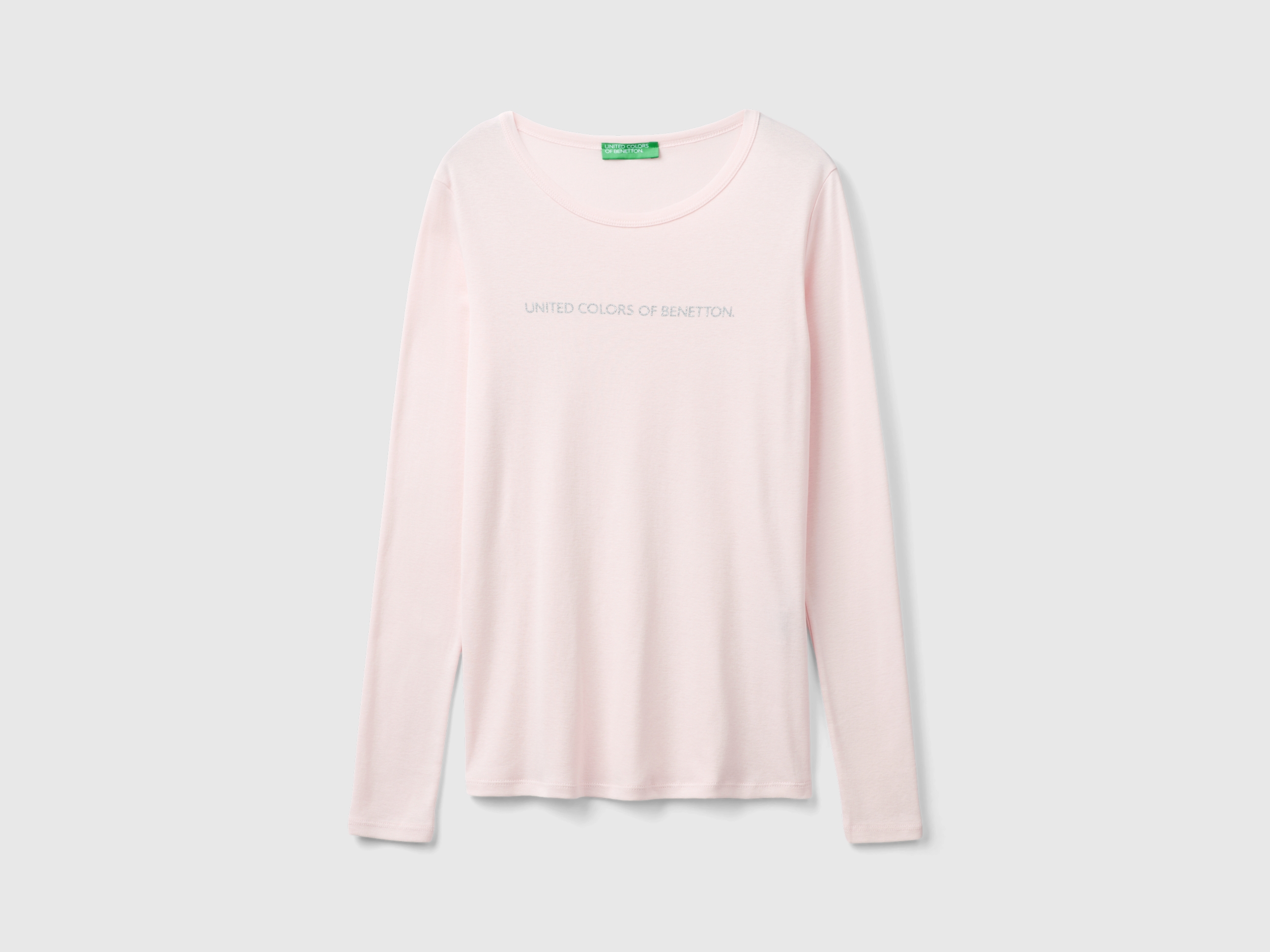 T-shirt manches longues 100 % coton. – Image 3