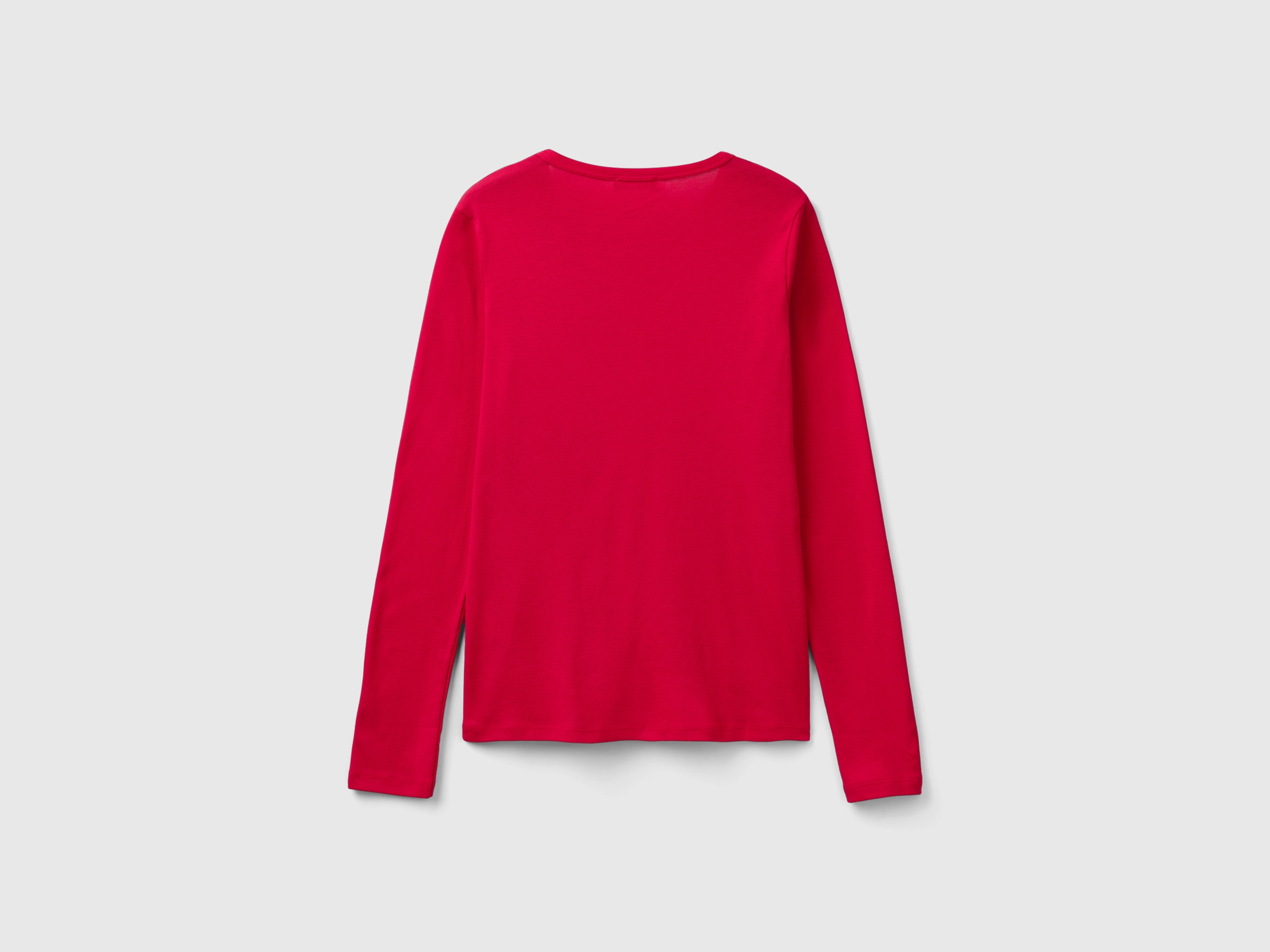 T-shirt manches longues 100 % coton. – Image 4