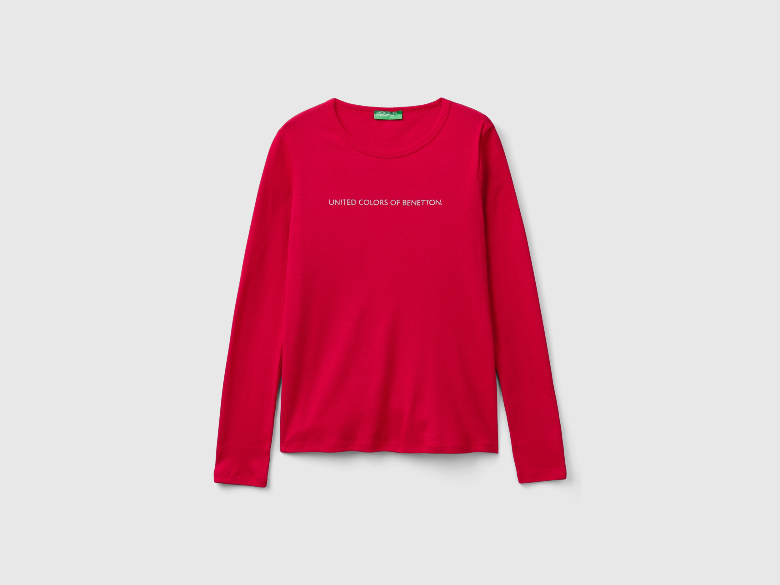 T-shirt manches longues 100 % coton. – Image 3