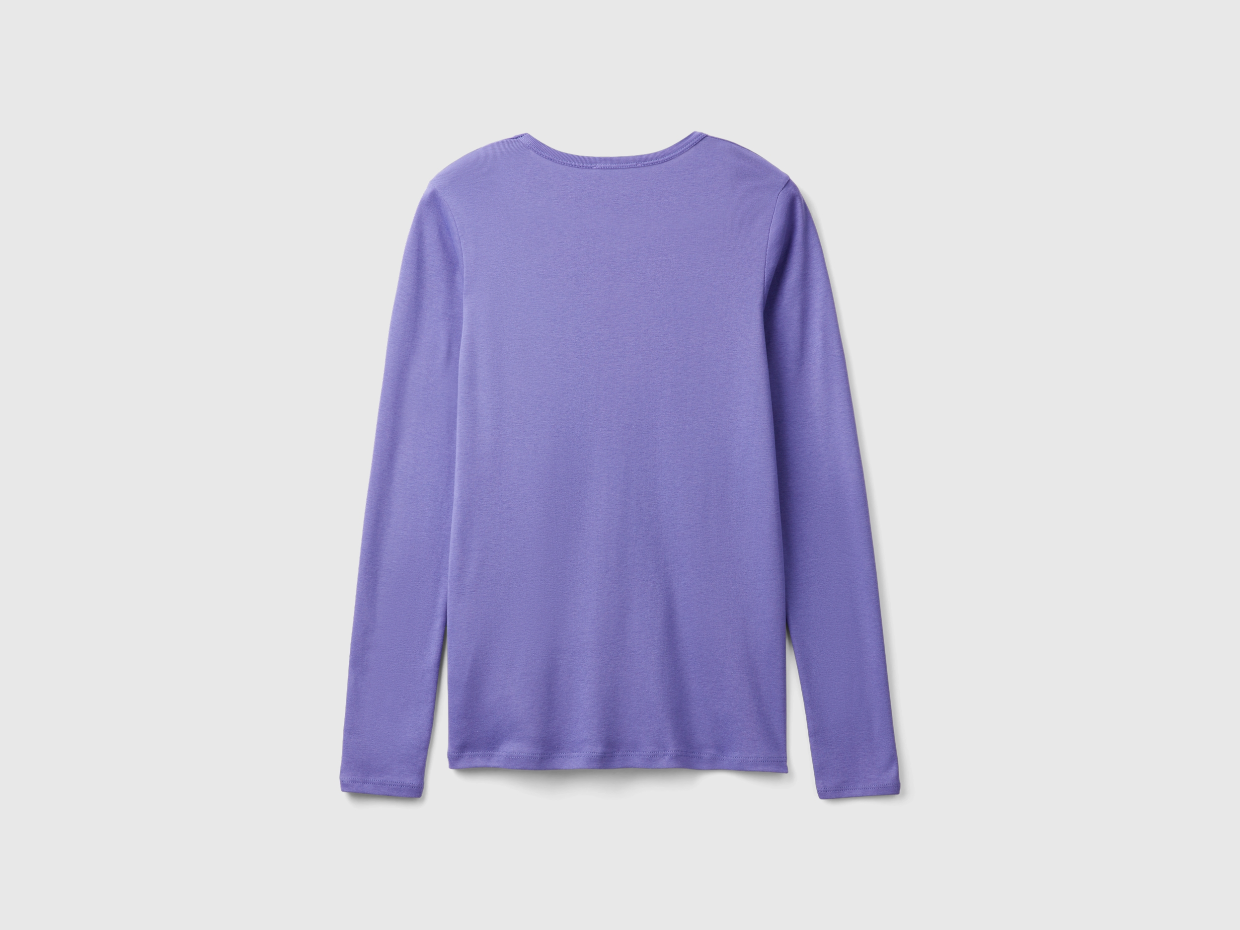 T-shirt manches longues 100 % coton. – Image 4