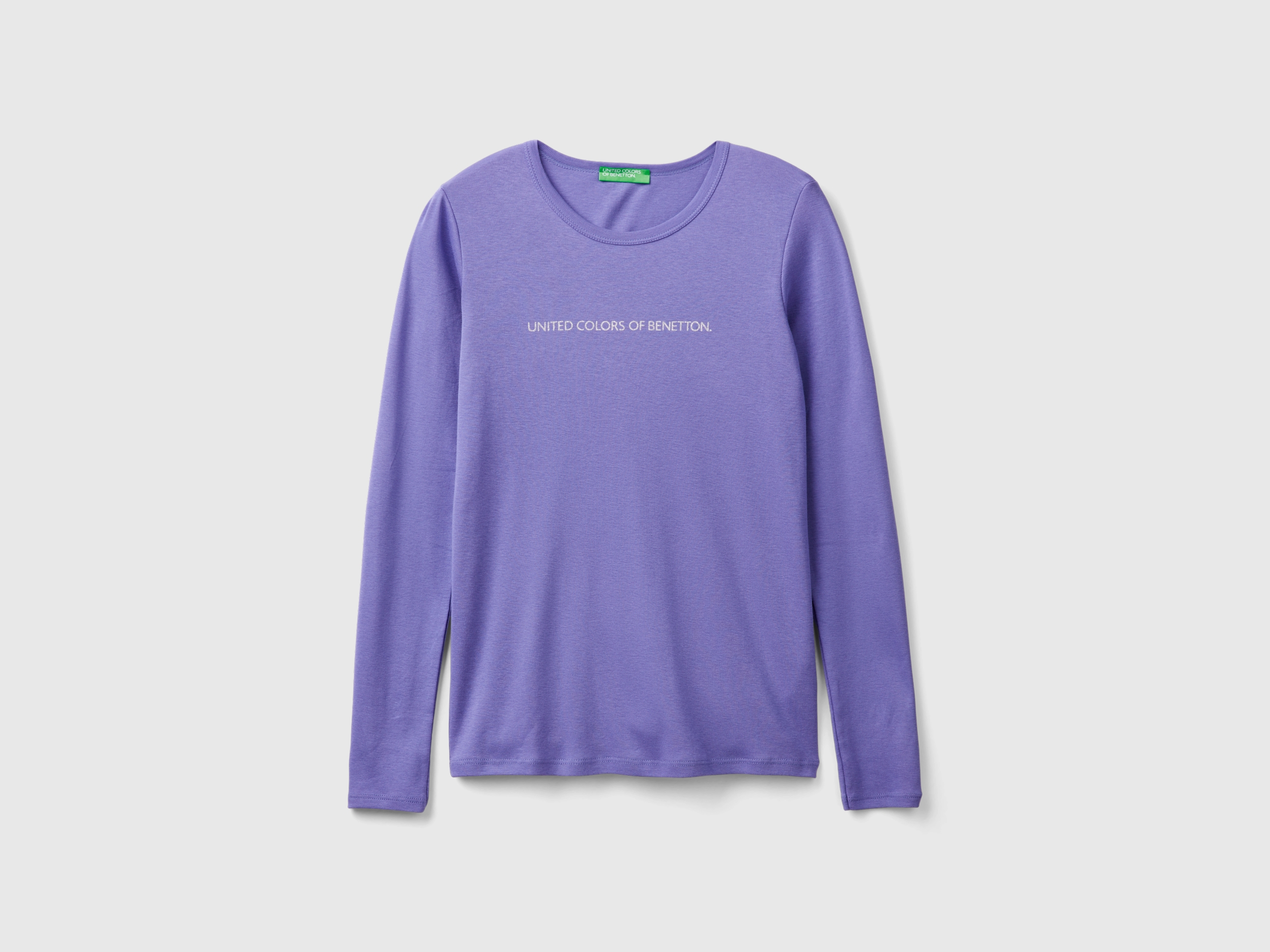 T-shirt manches longues 100 % coton. – Image 3