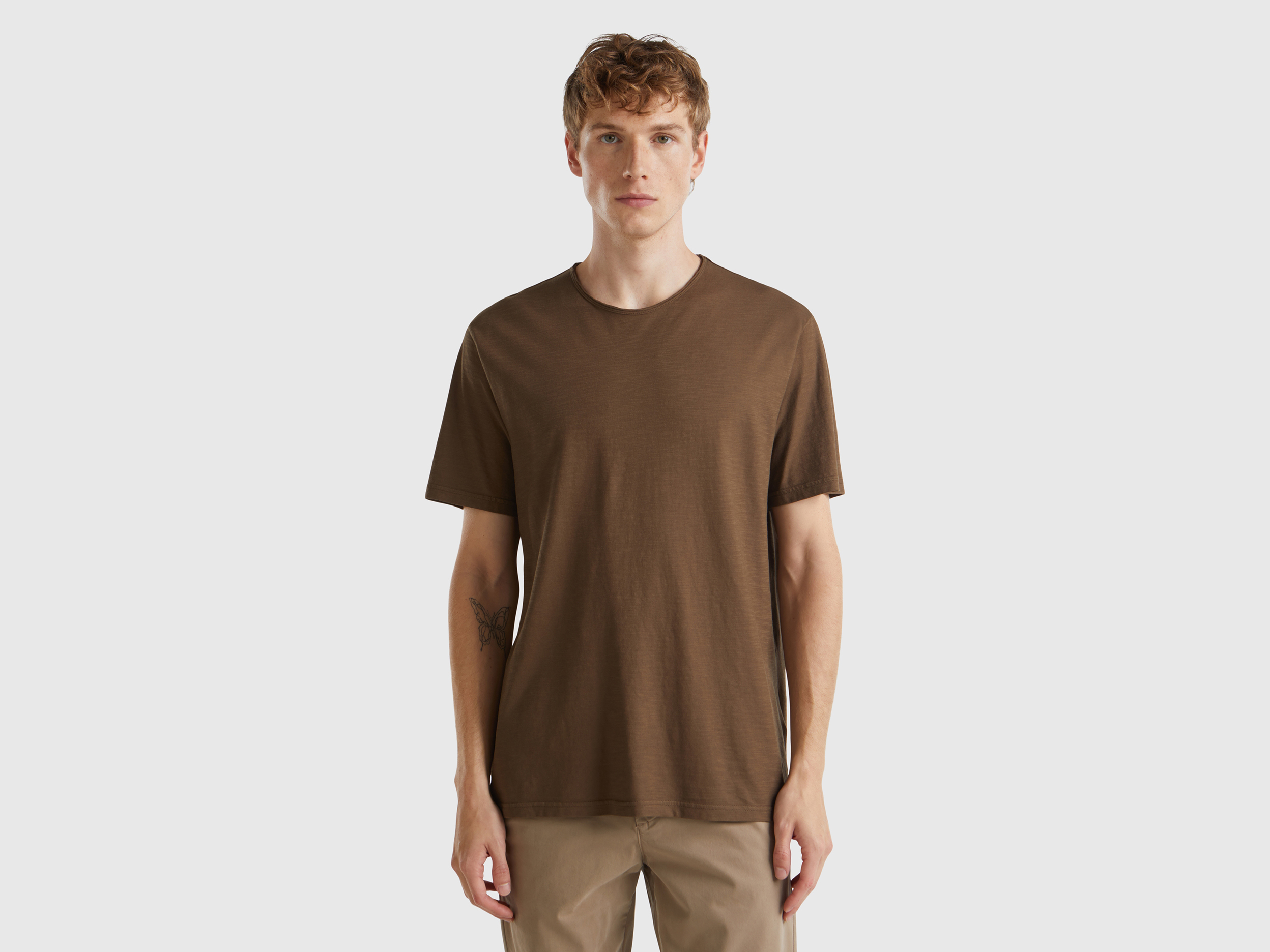 T-shirt coton slub T-shirt coton slub