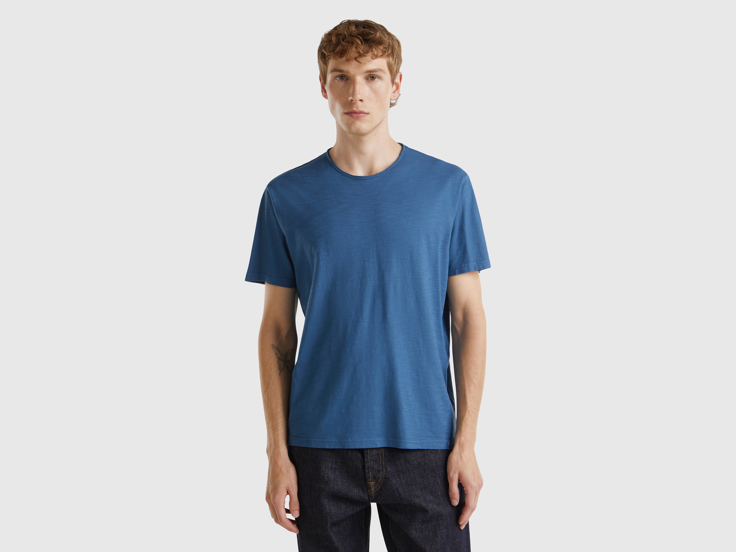 T-shirt coton slub T-shirt coton slub