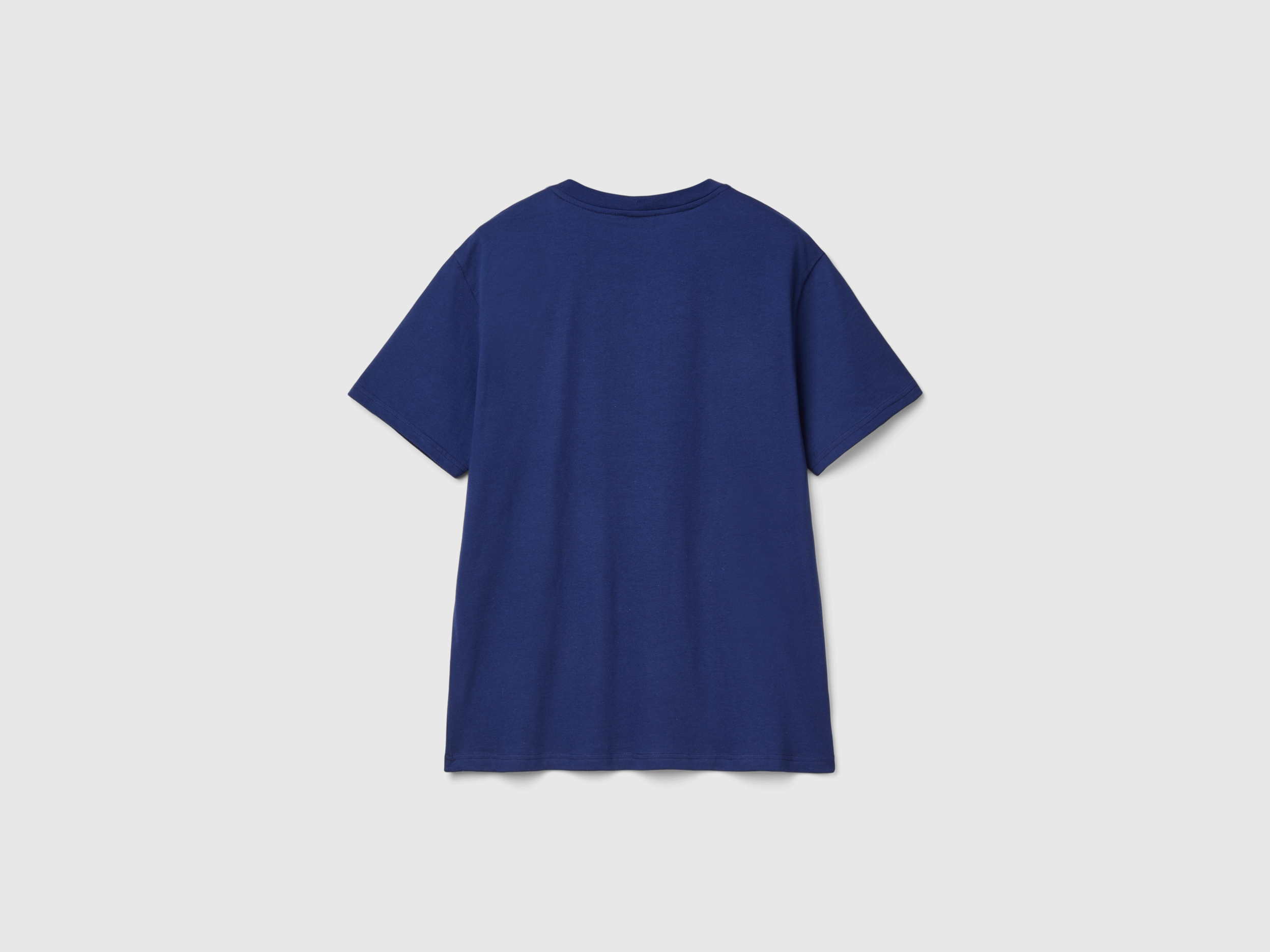 T-shirt en coton biologique avec logo brodé – Image 4