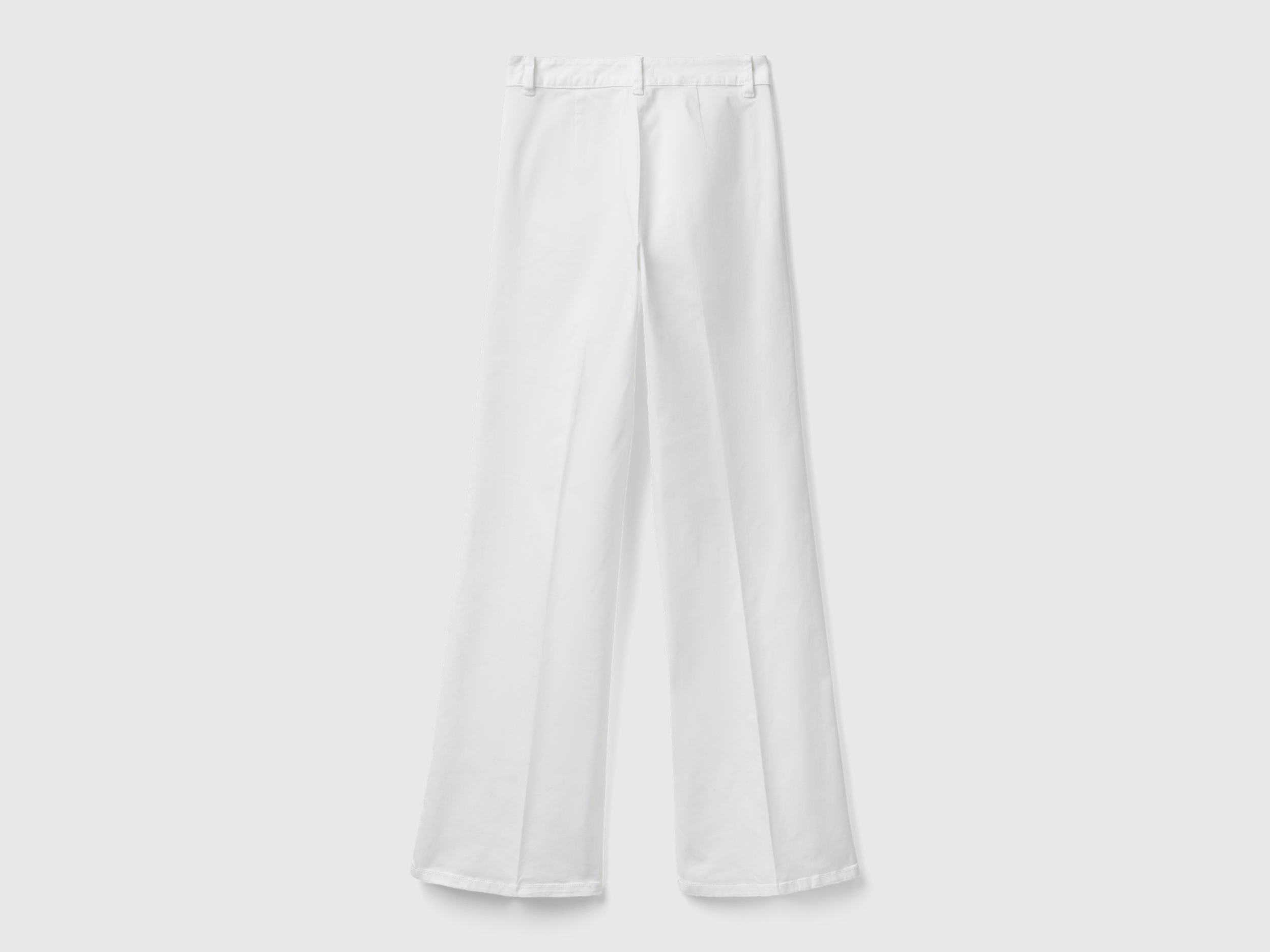 Pantalon évasé en gabardine – Image 4