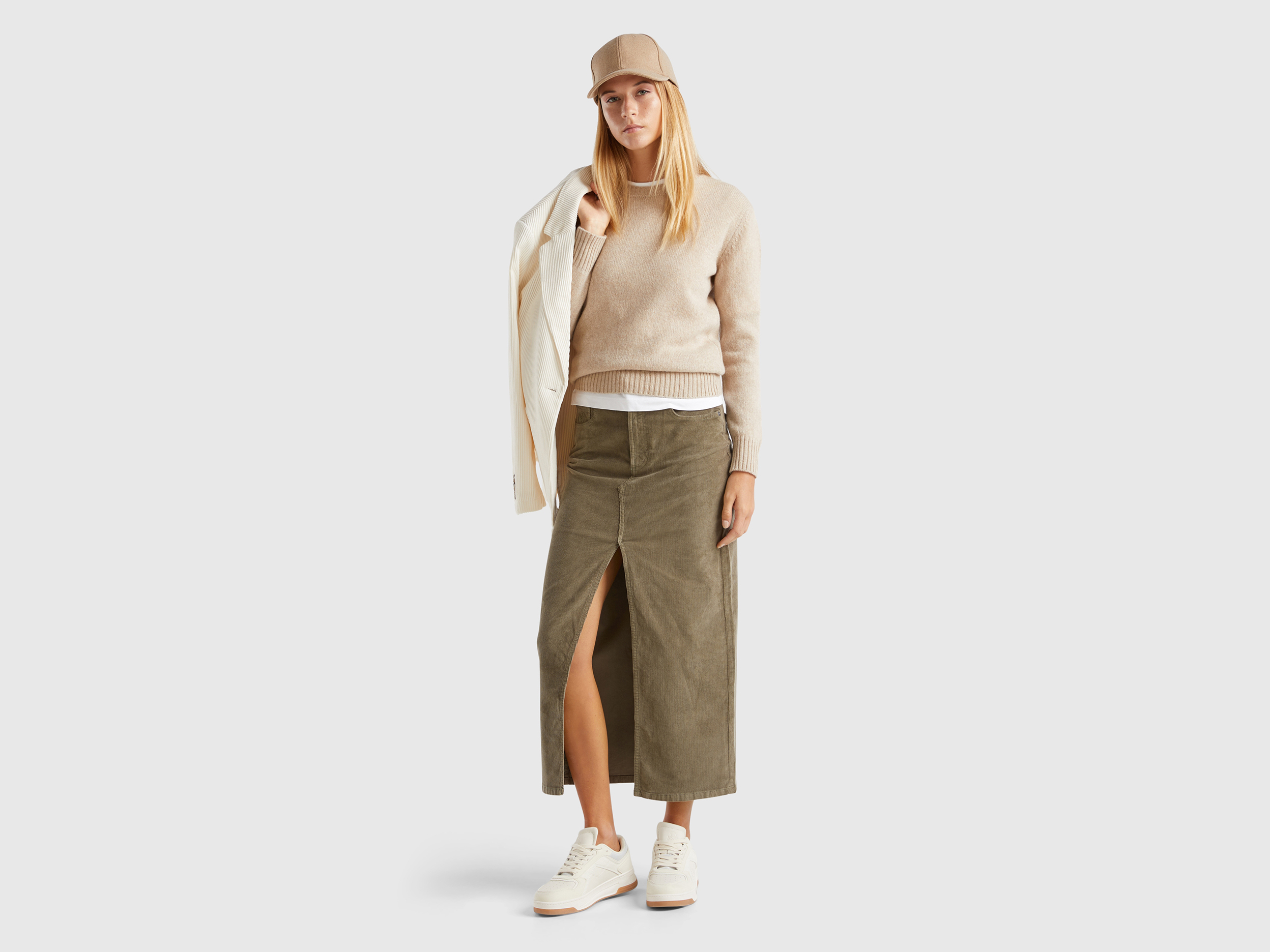 Jupe avec logo au dos – Image 3