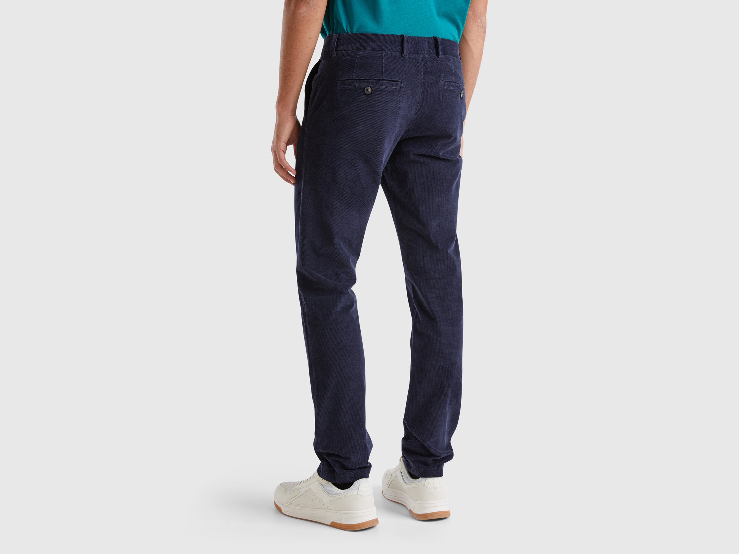Pantalon slim en velours stretch – Image 2