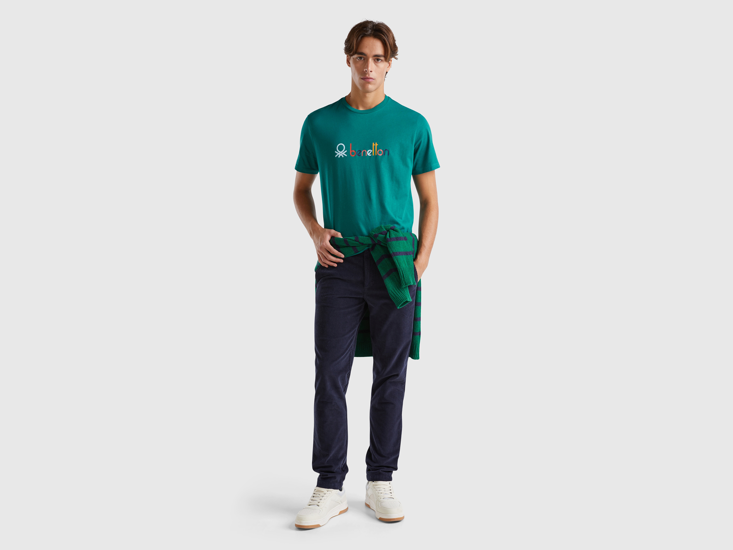 Pantalon slim en velours stretch – Image 3