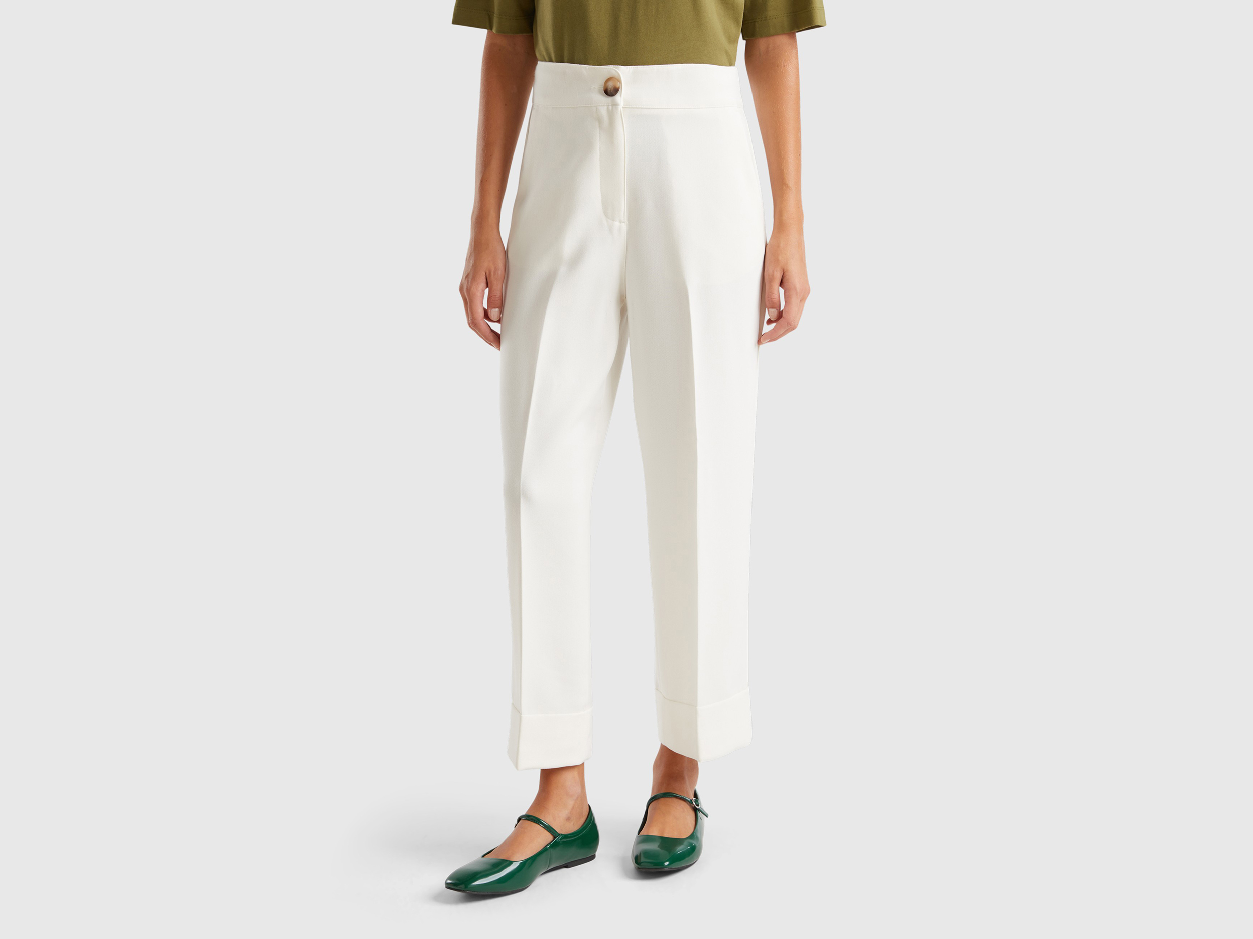 Pantalon plissé Pantalon plissé