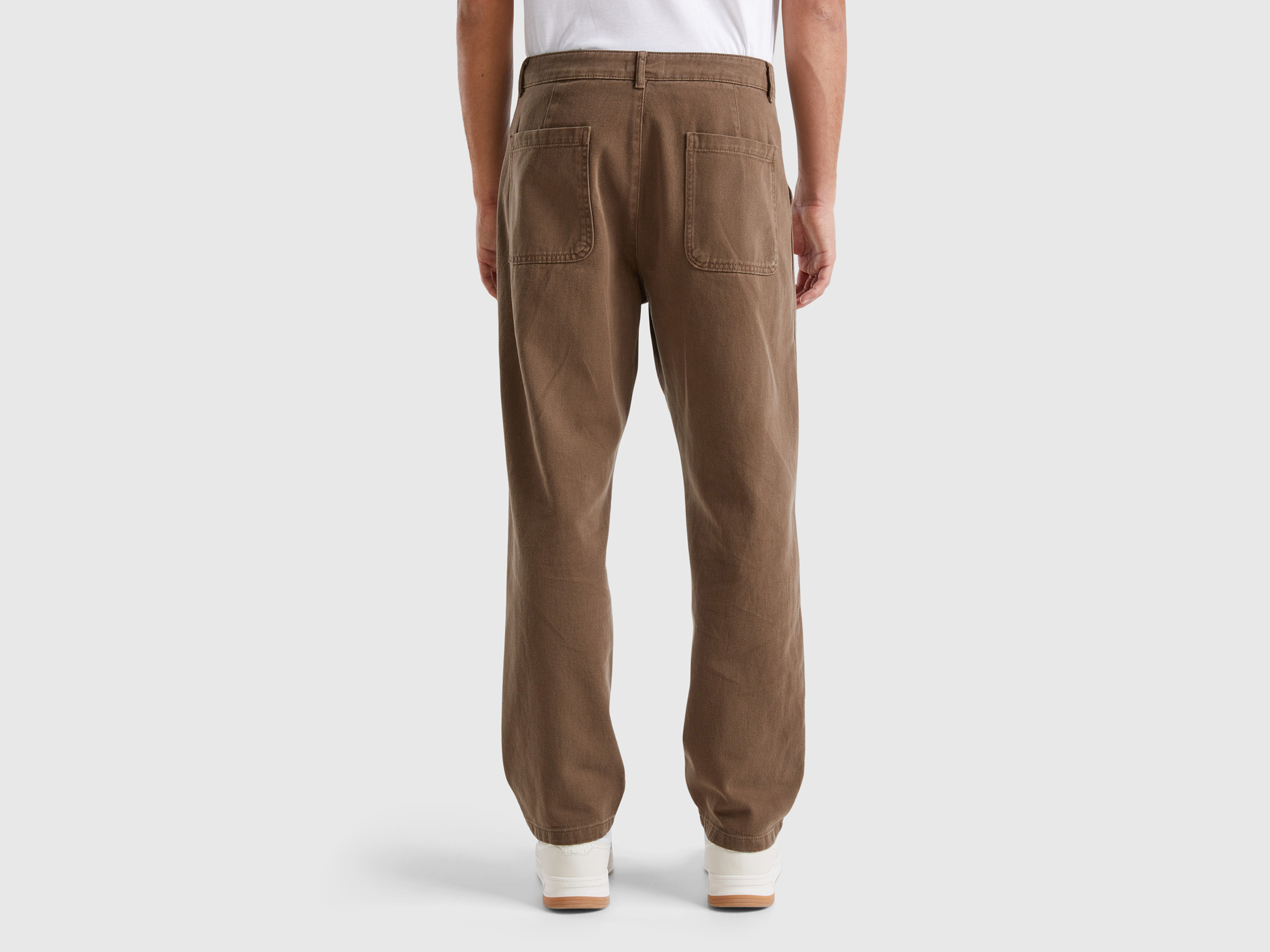 Pantalon droit 100 % coton. – Image 2