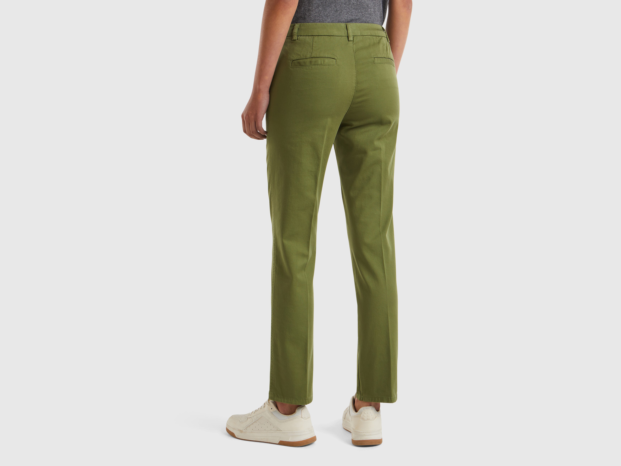 Chino slim fit en coton – Image 2