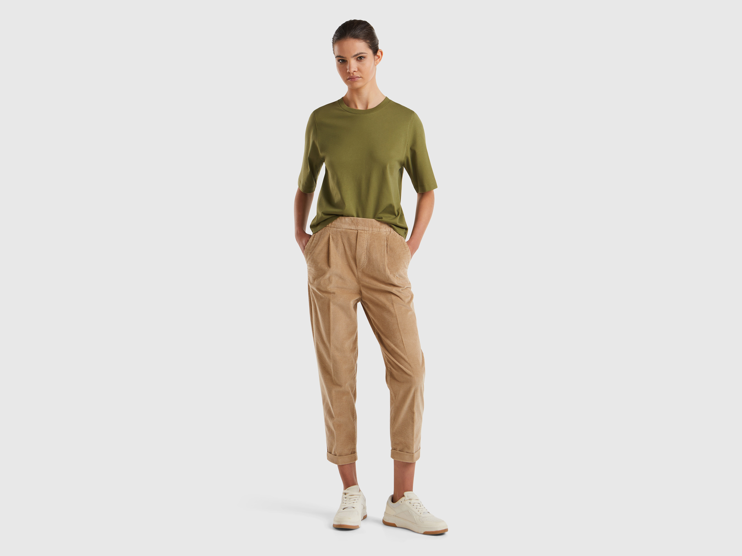 Pantalon chino en velour – Image 5