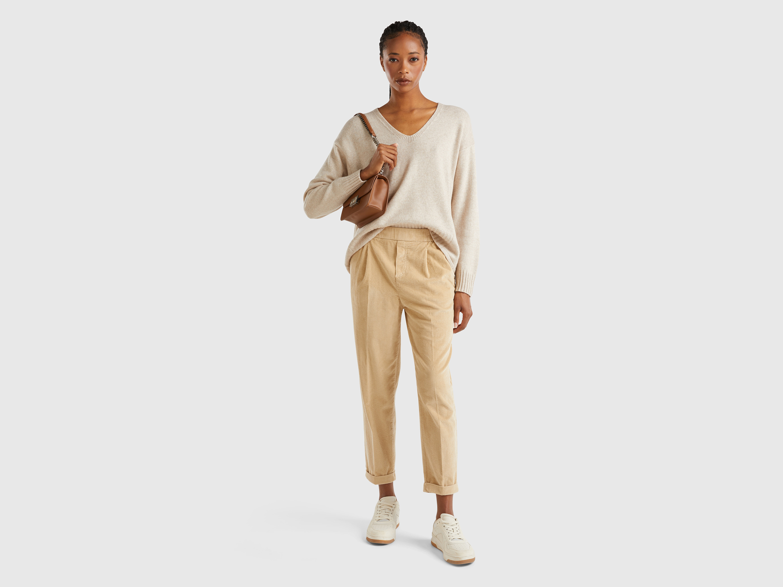 Pantalon chino en velour – Image 5