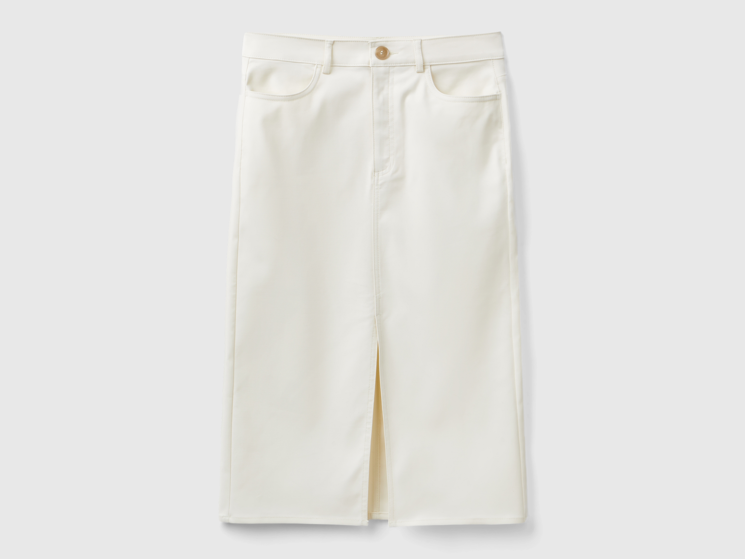 Jupe fluide fendue – Image 3