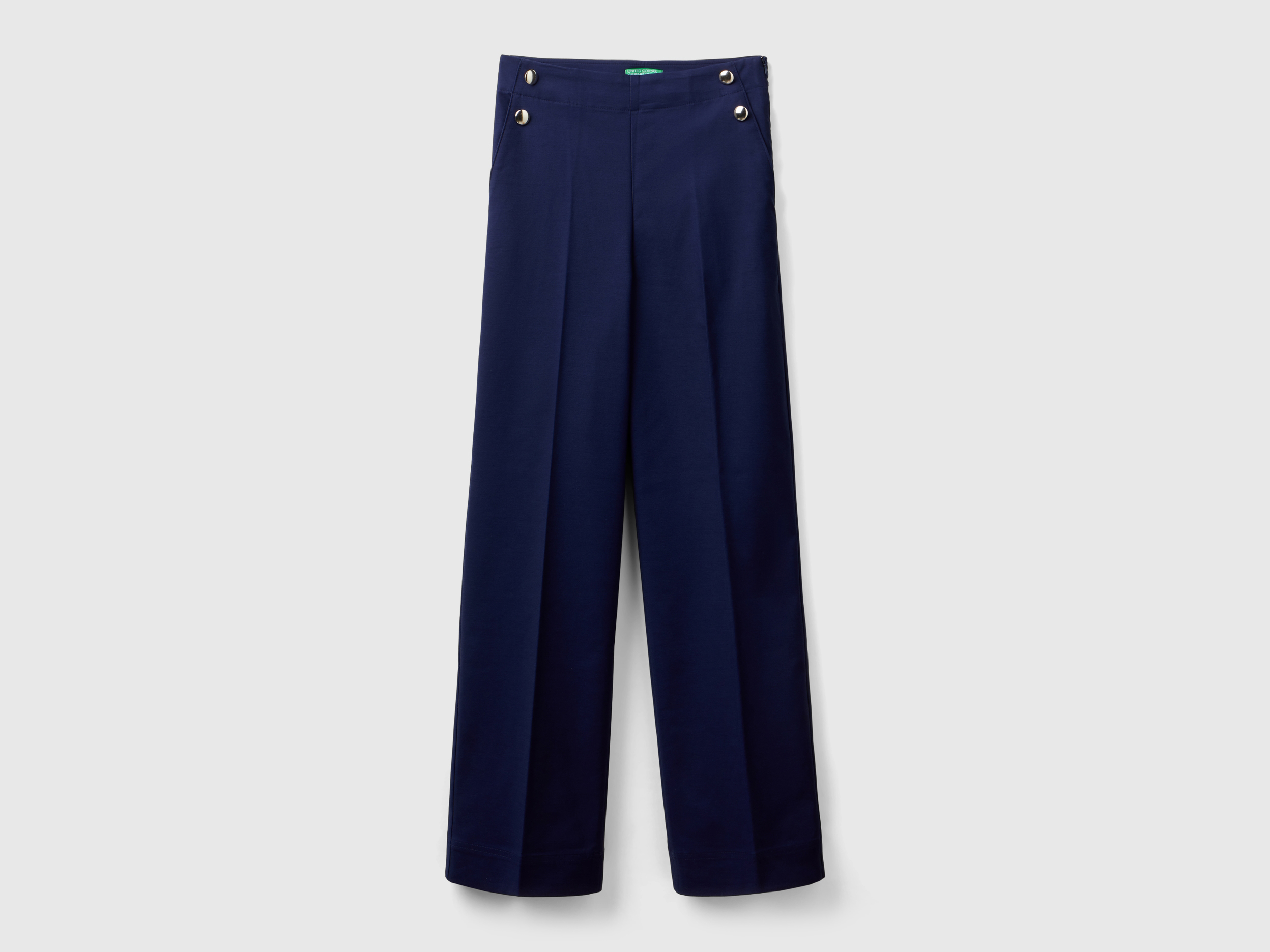 Pantalon palazzo taille haute – Image 3