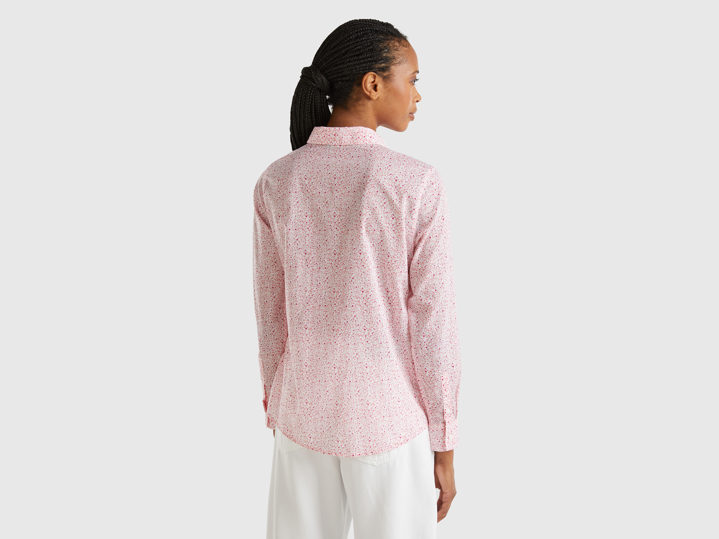Chemise imprimée 100 % coton – Image 2