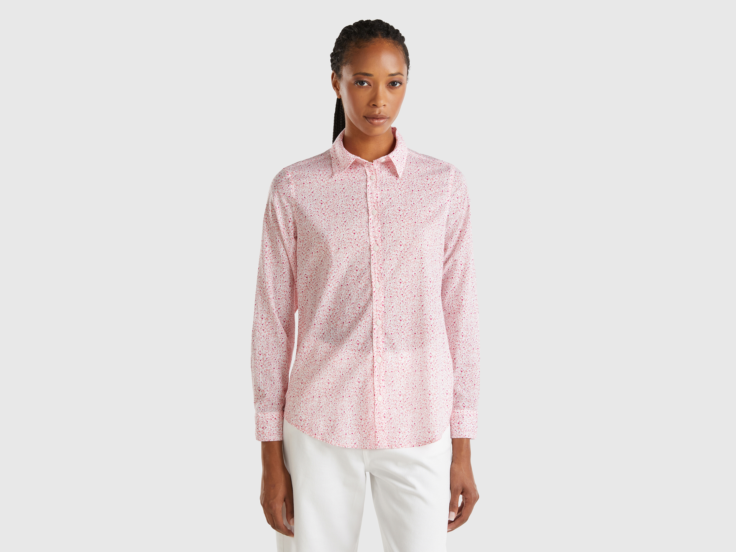 Chemise imprimée 100 % coton Chemise imprimée 100 % coton