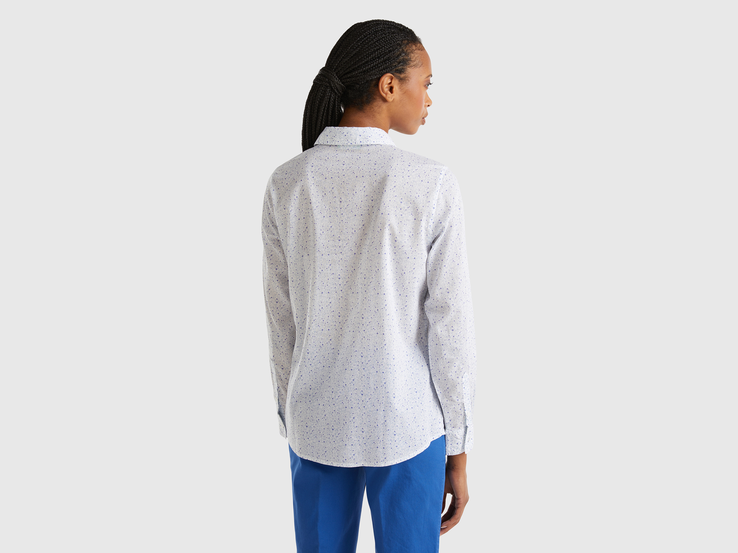 Chemise imprimée 100 % coton – Image 2