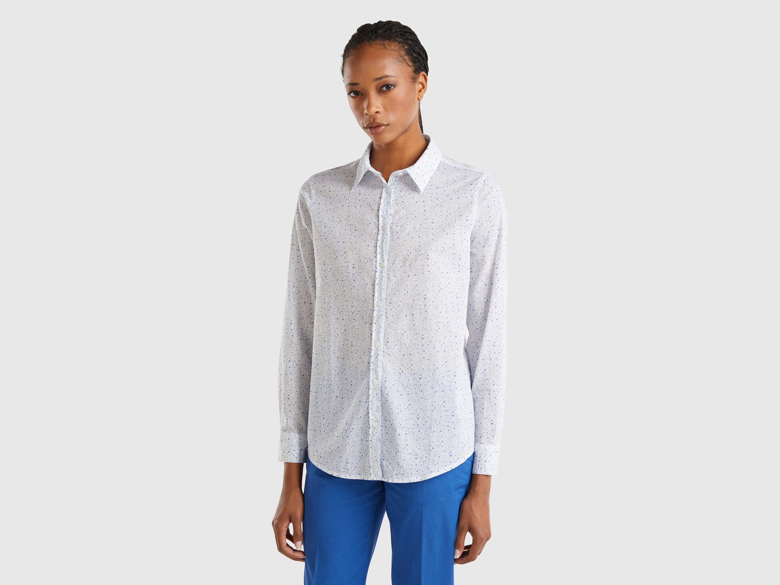 Chemise imprimée 100 % coton Chemise imprimée 100 % coton