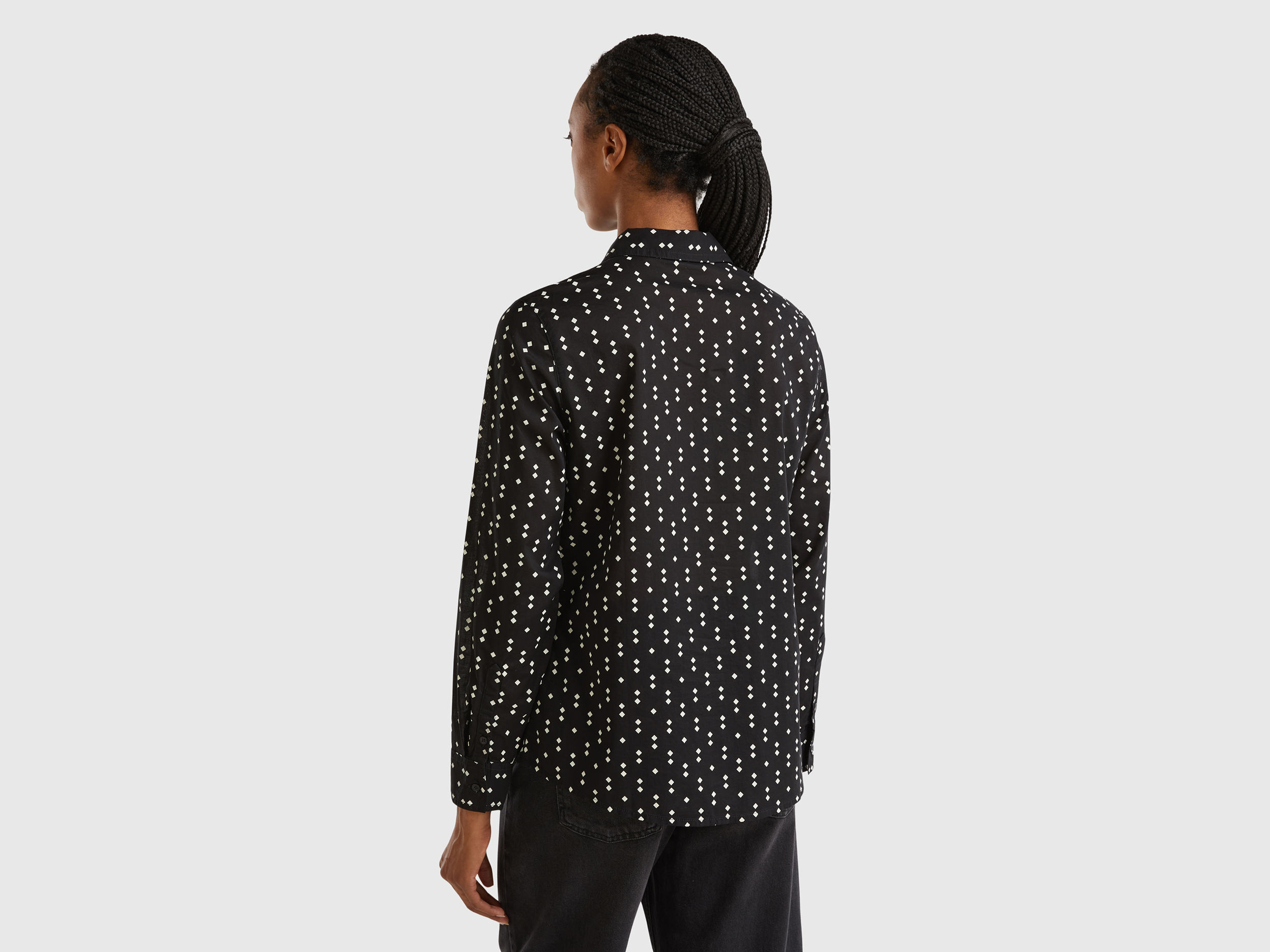Chemise imprimée 100 % coton – Image 2
