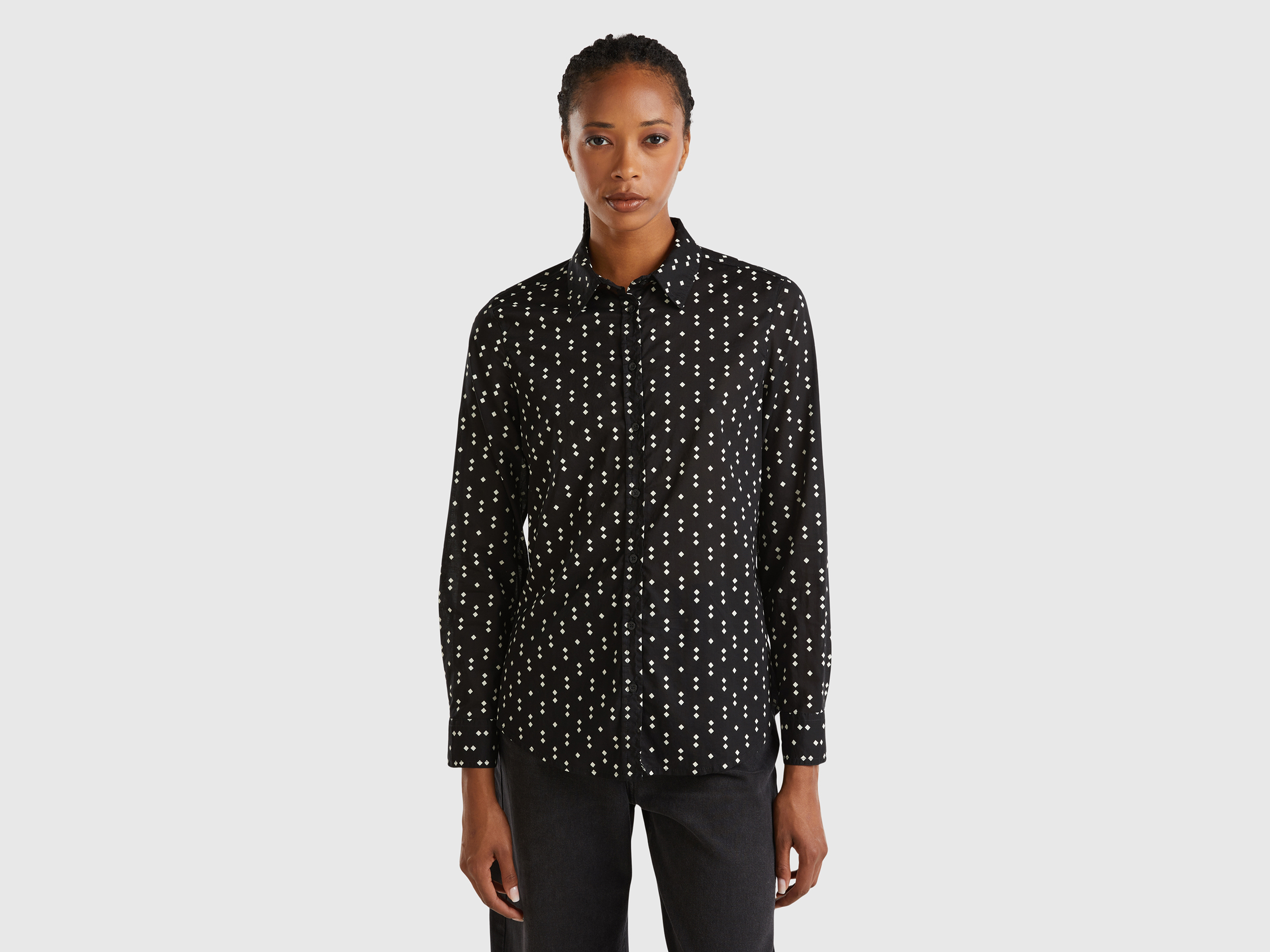Chemise imprimée 100 % coton Chemise imprimée 100 % coton