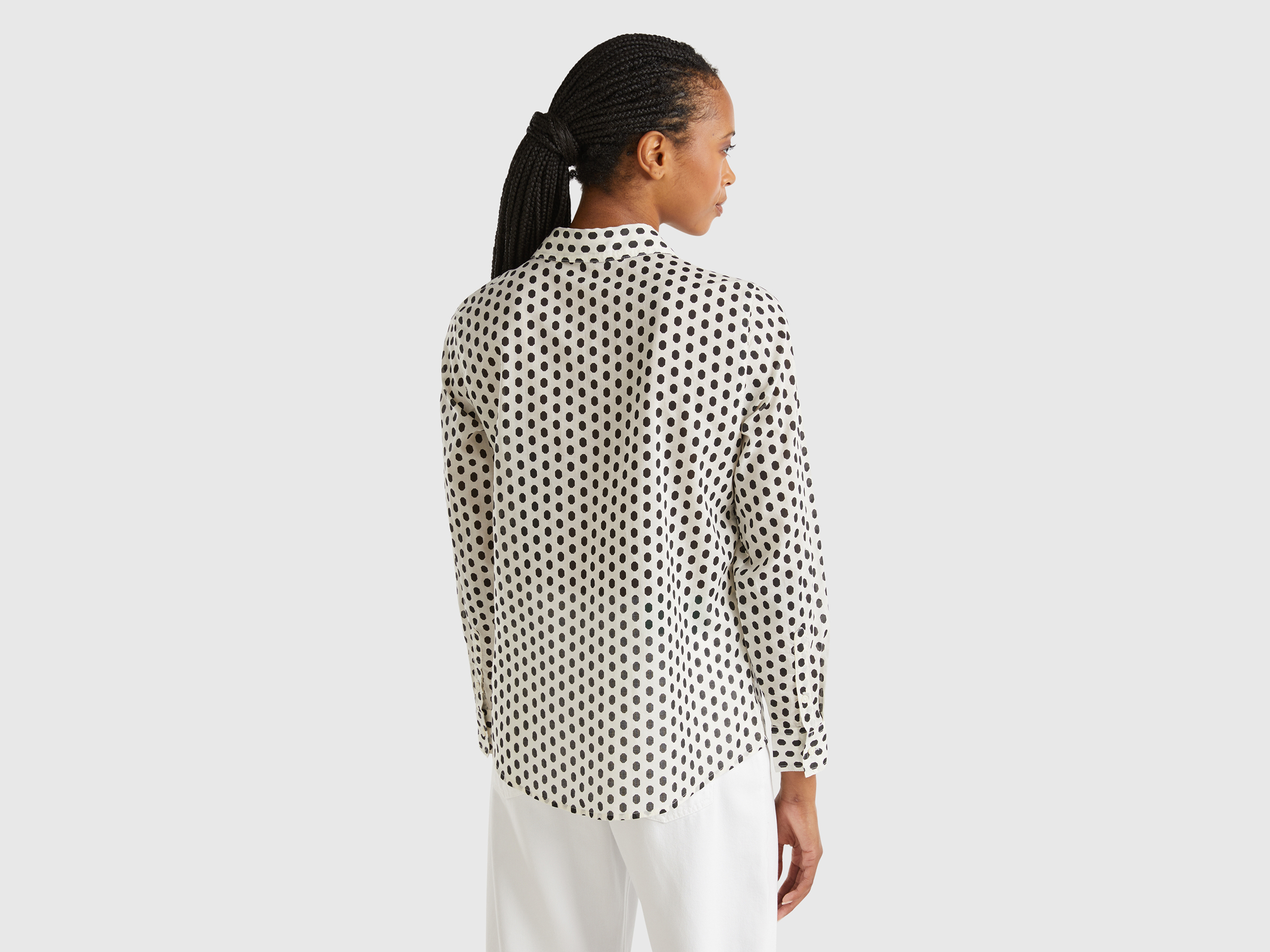 Chemise imprimée 100 % coton – Image 2