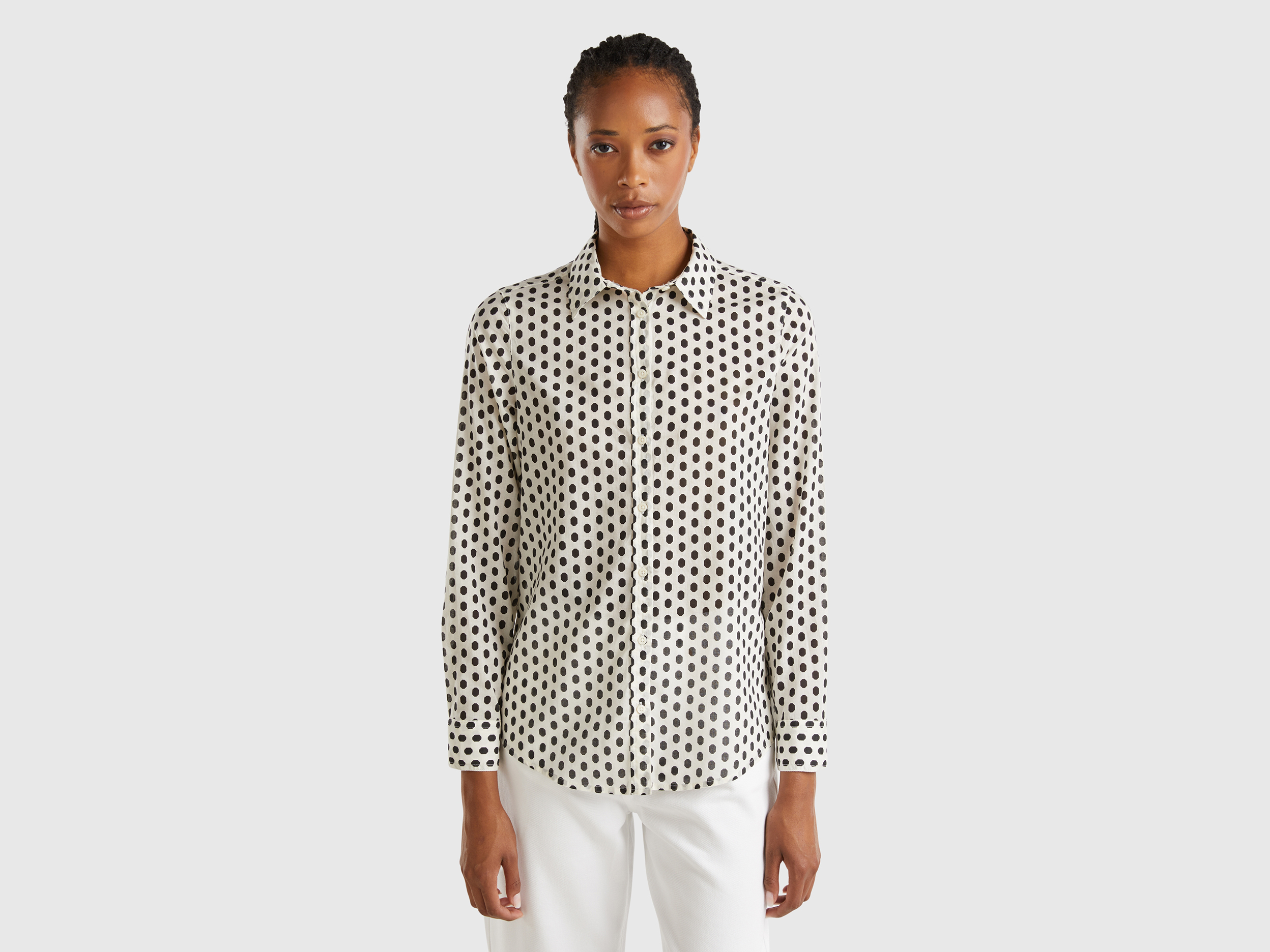 Chemise imprimée 100 % coton Chemise imprimée 100 % coton