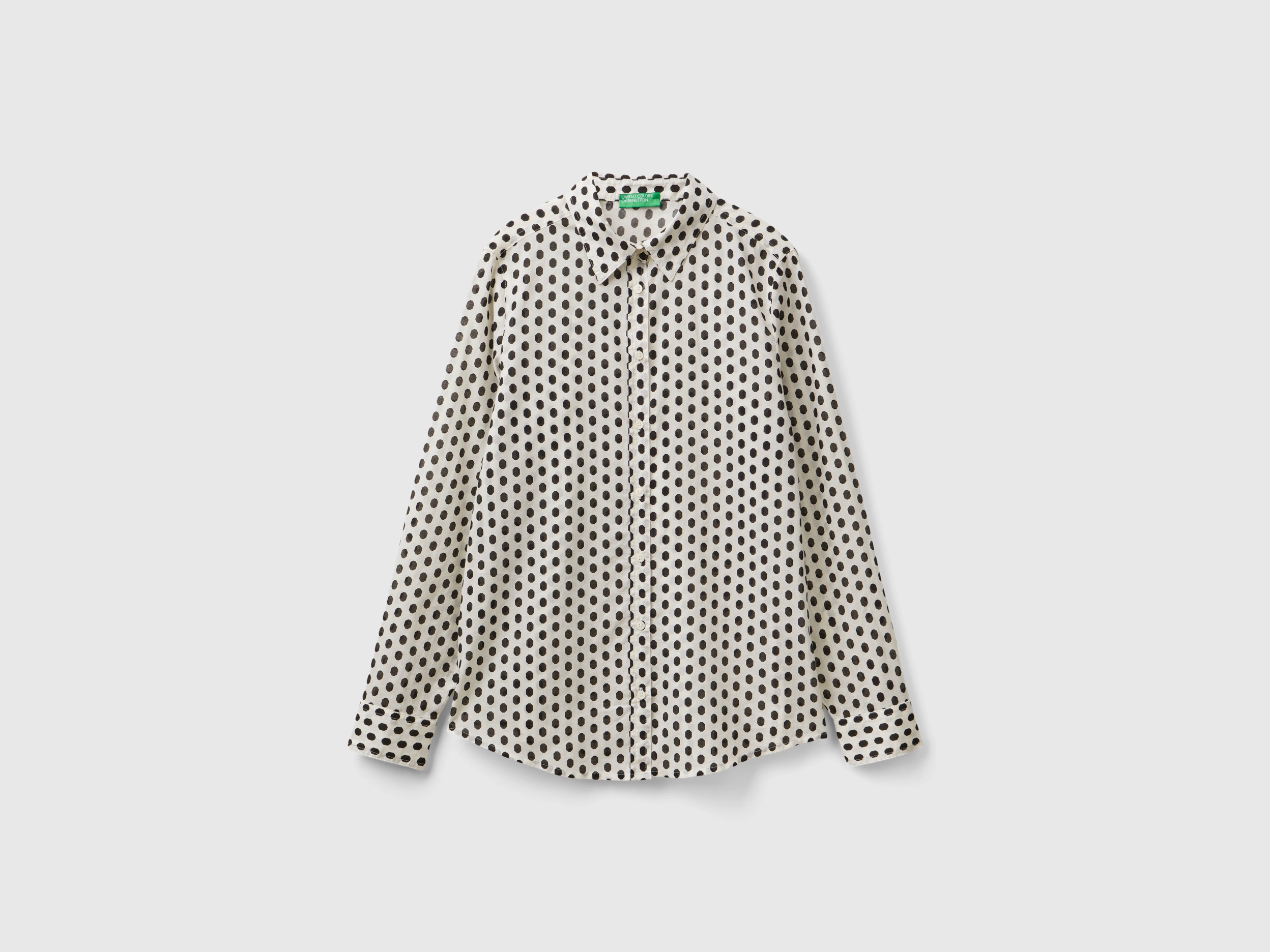 Chemise imprimée 100 % coton – Image 3