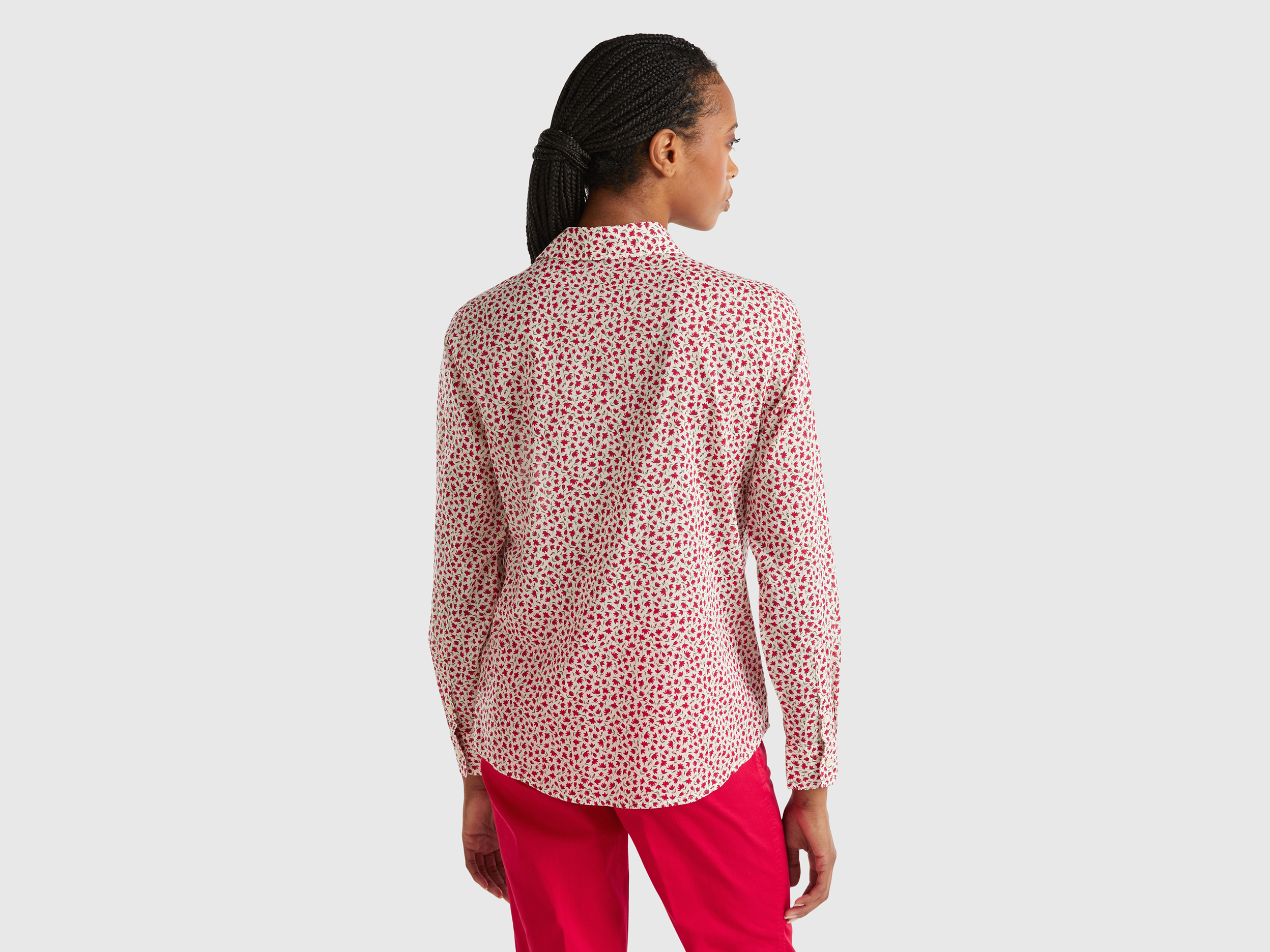 Chemise imprimée 100 % coton – Image 2