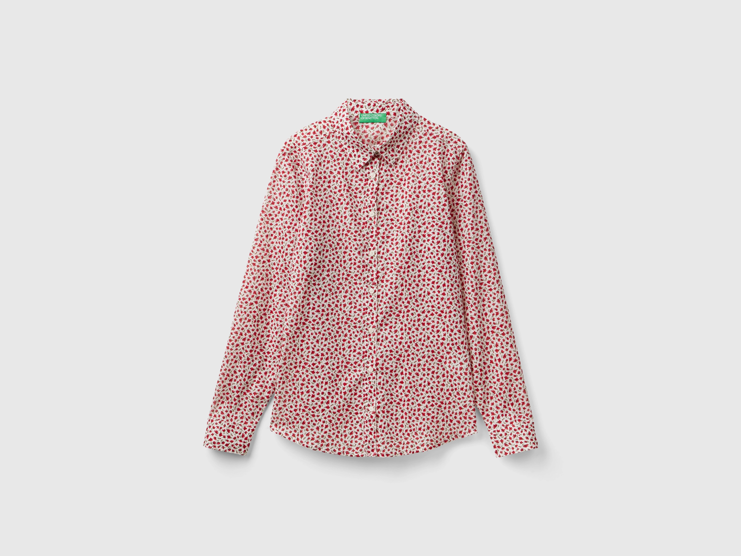 Chemise imprimée 100 % coton – Image 3