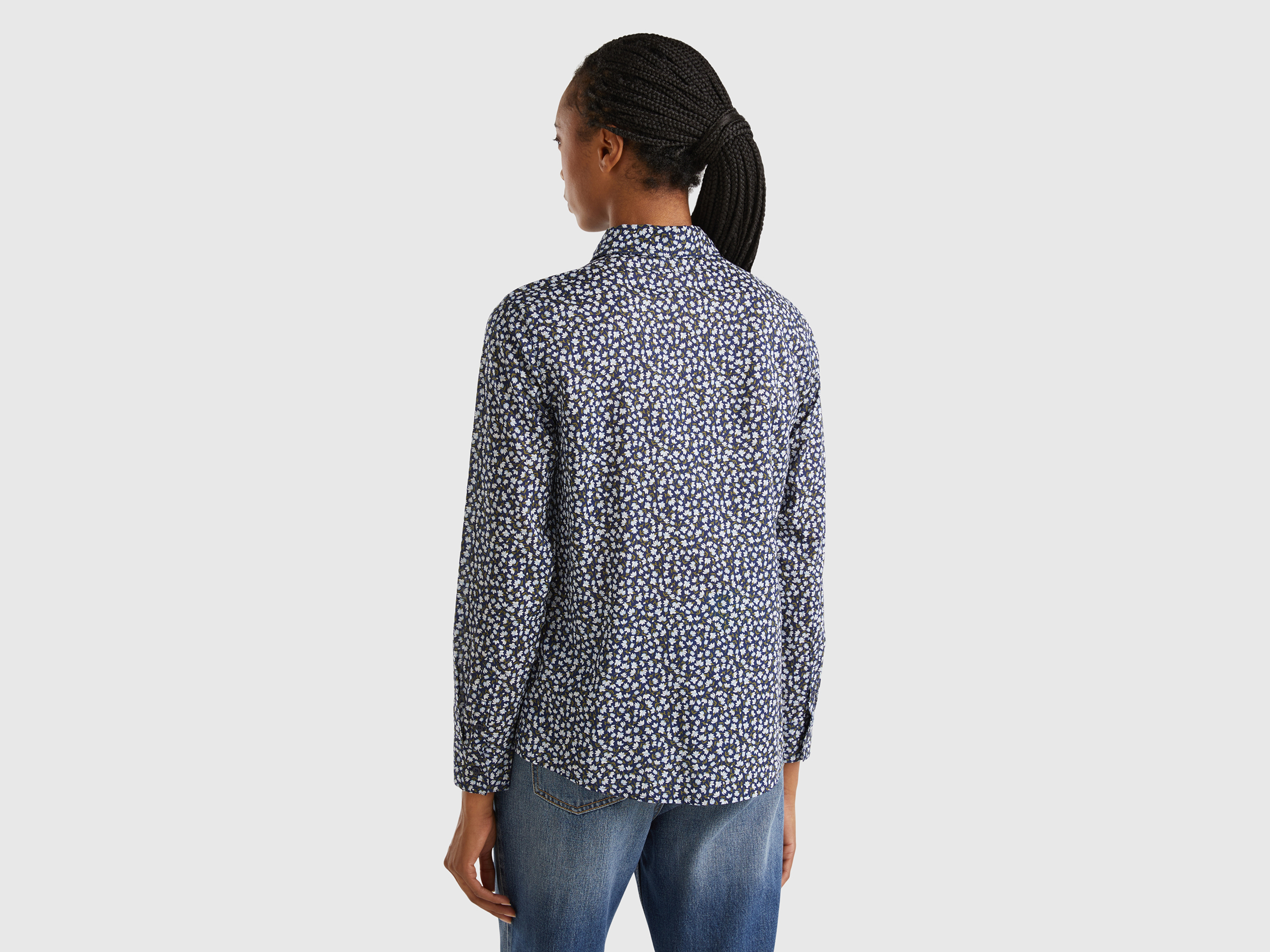 Chemise imprimée 100 % coton – Image 2