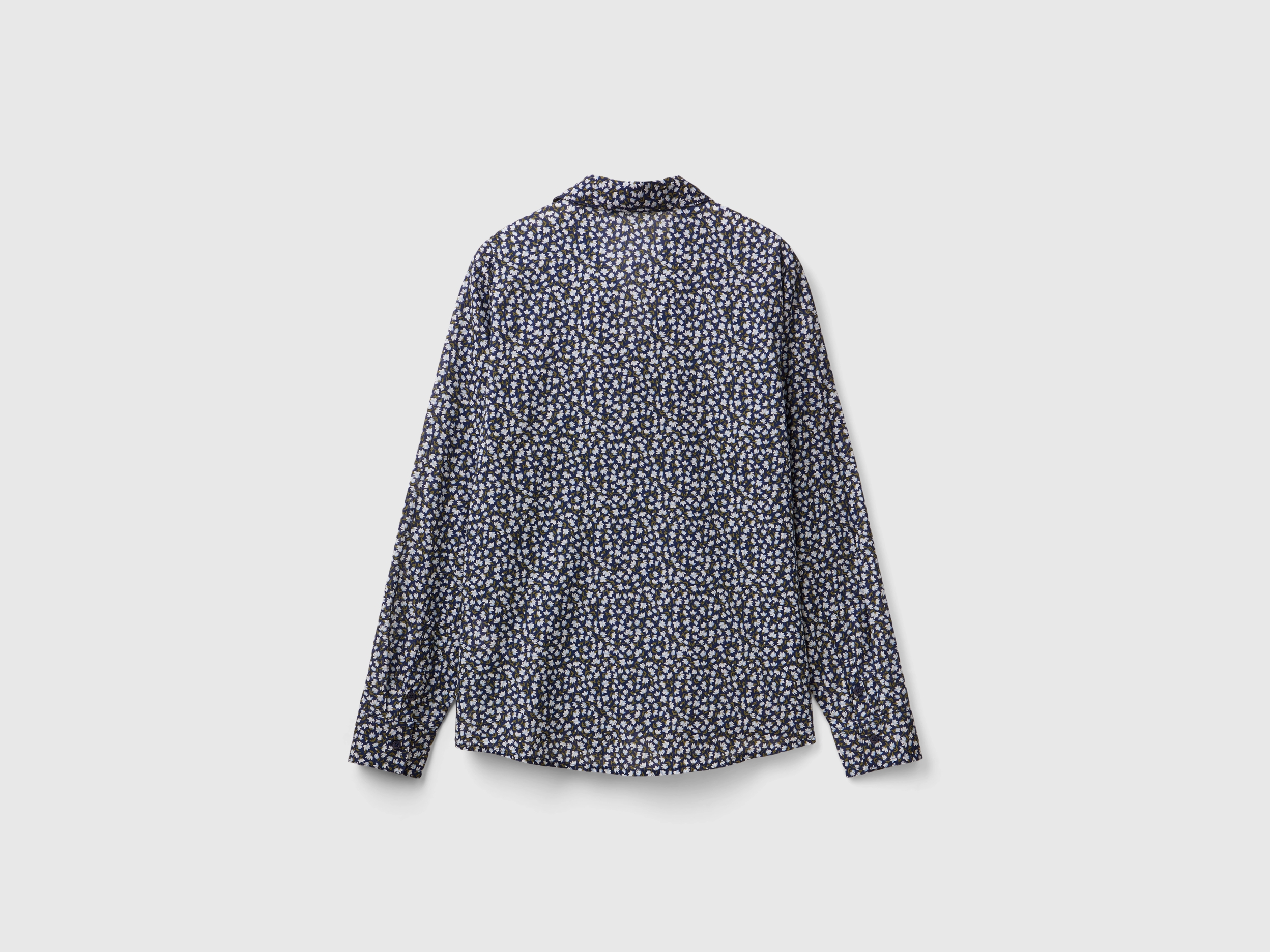 Chemise imprimée 100 % coton – Image 4