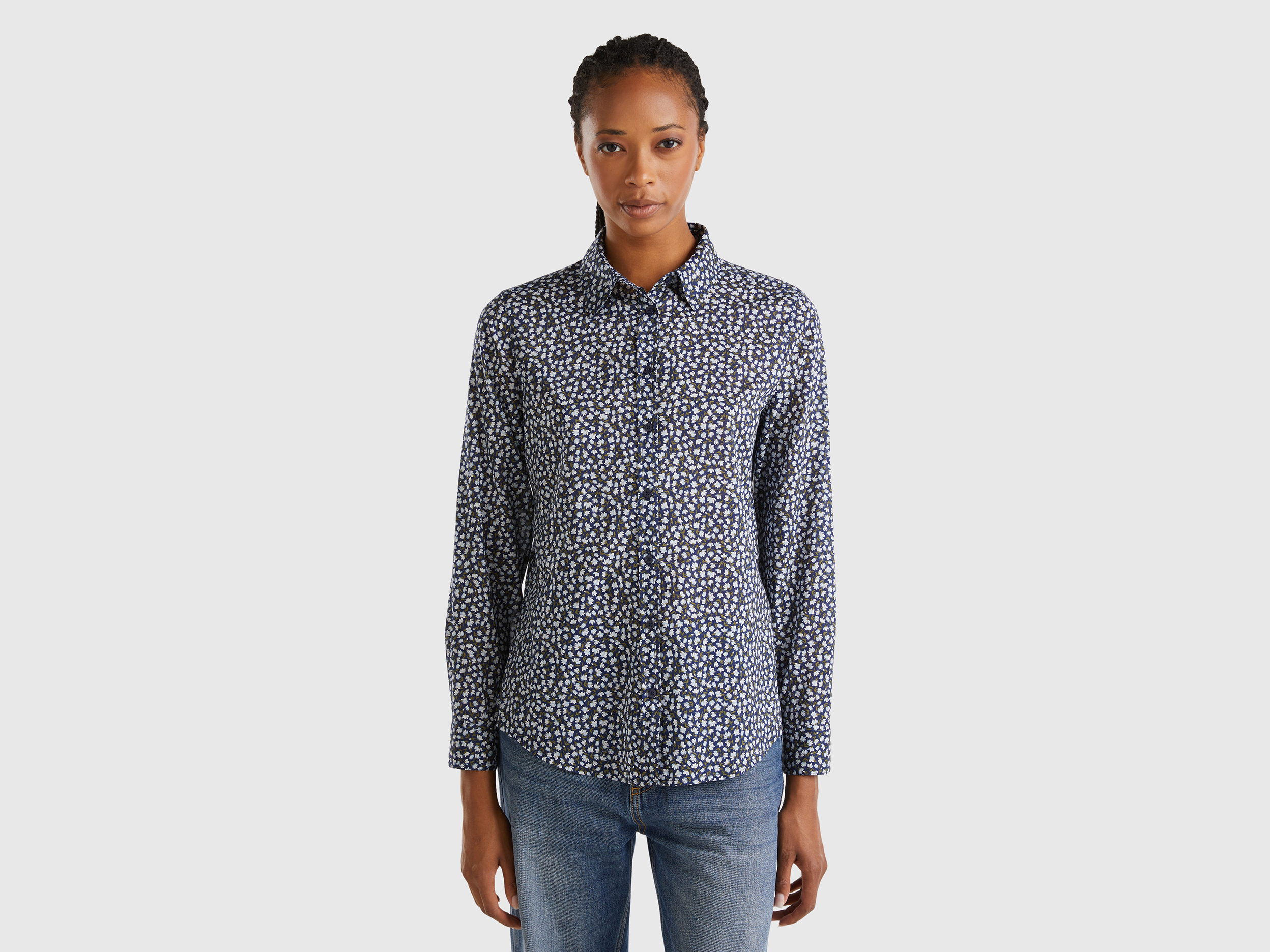 Chemise imprimée 100 % coton Chemise imprimée 100 % coton
