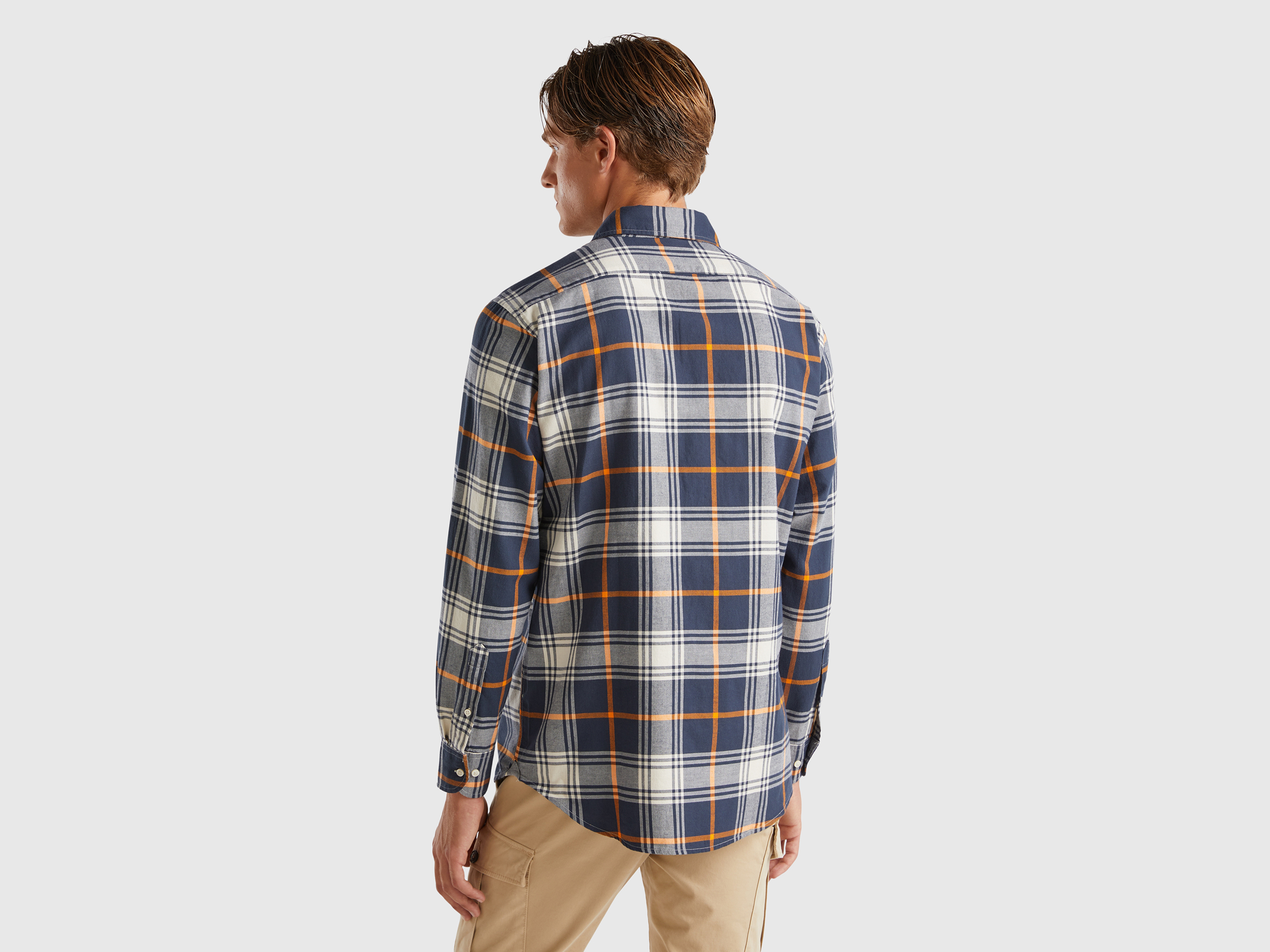 Chemise en flanelle à carreaux Chemise en flanelle à carreaux