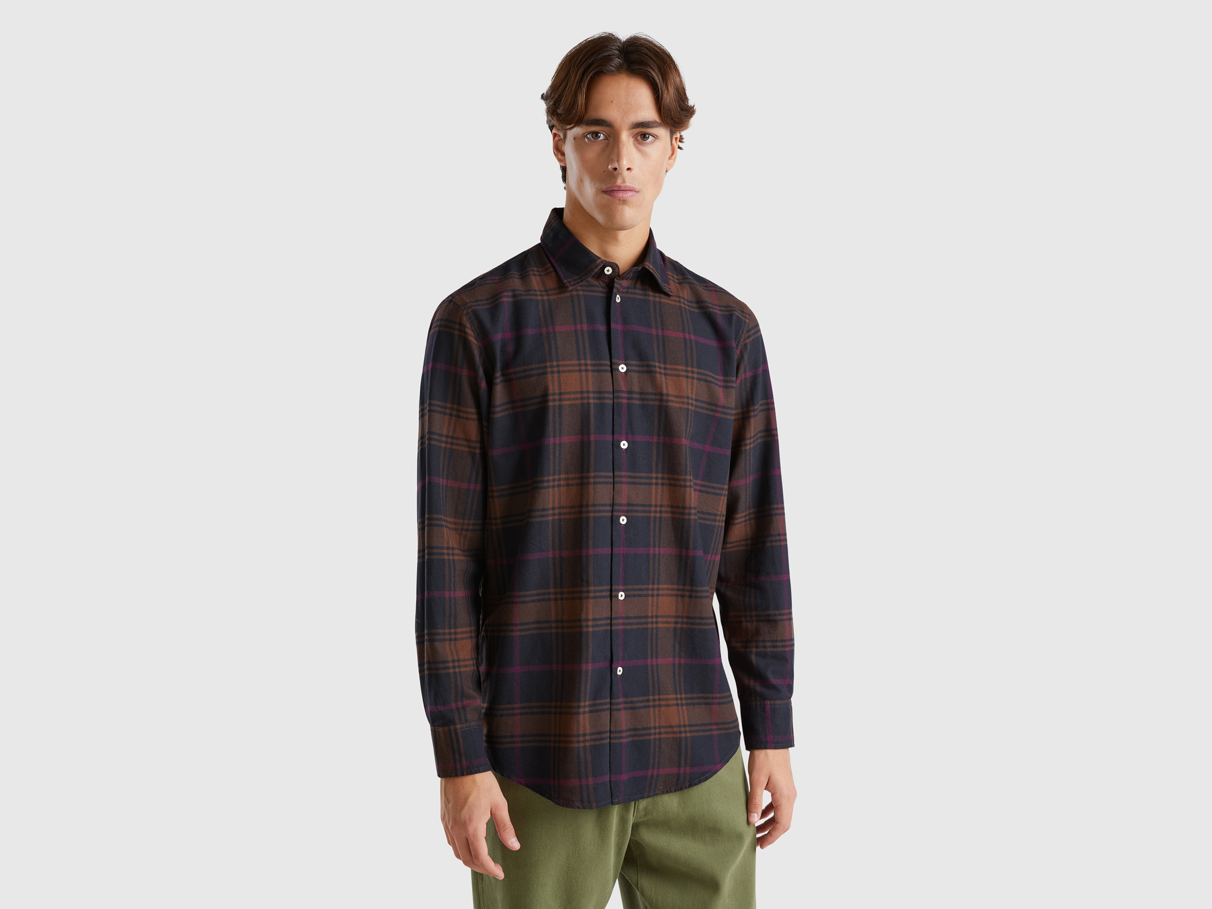 Chemise en flanelle à carreaux Chemise en flanelle à carreaux