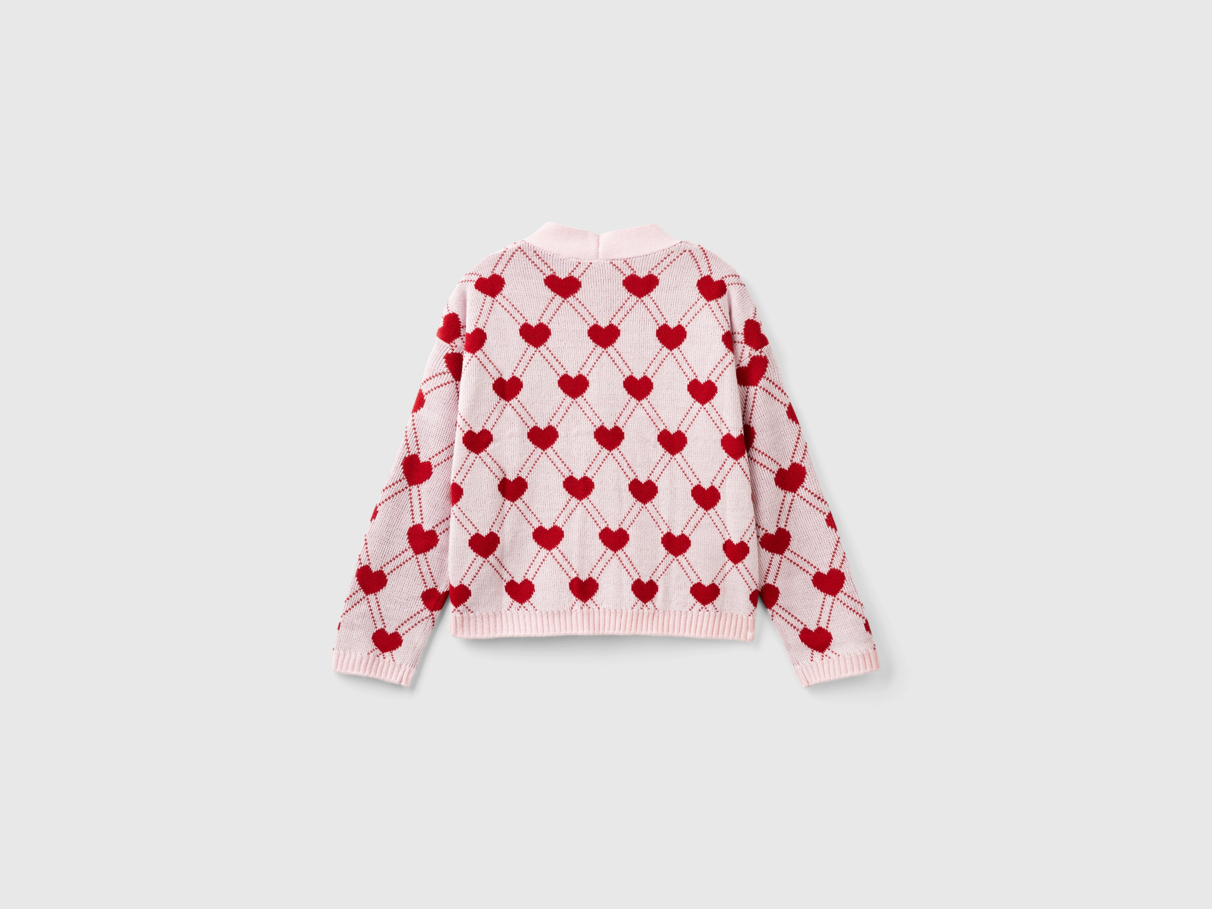 Cardigan motif cœur – Image 2