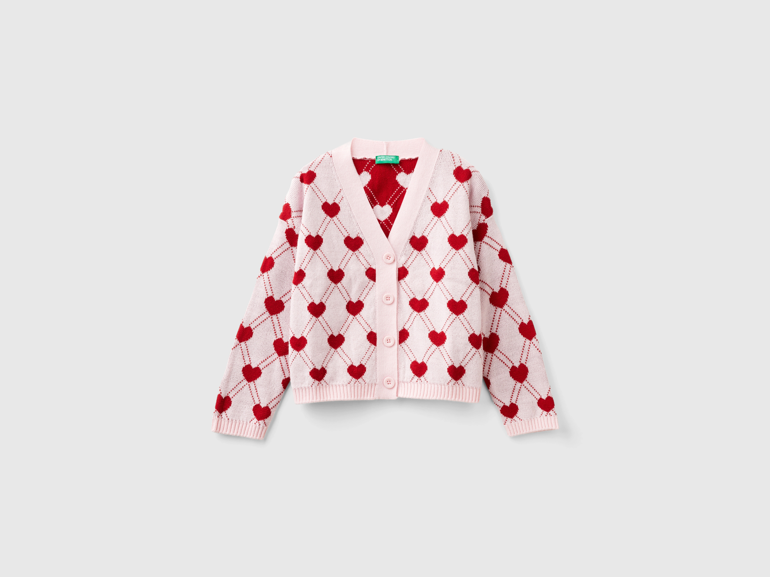 Cardigan motif cœur Cardigan motif cœur