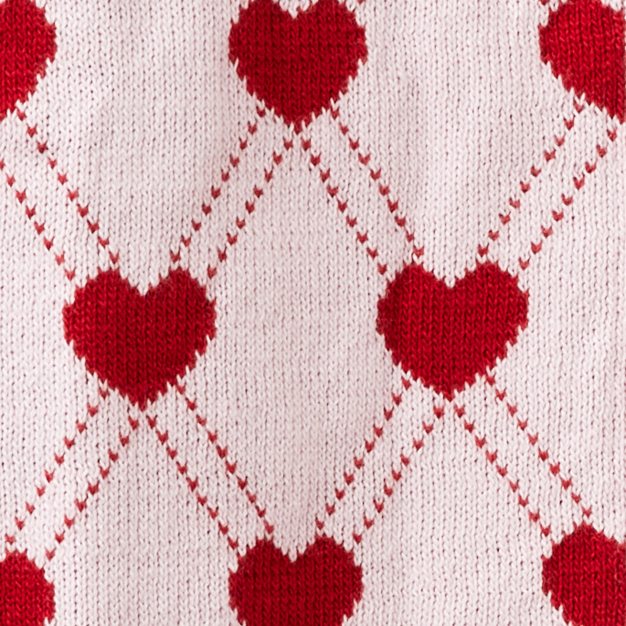Cardigan motif cœur – Image 3