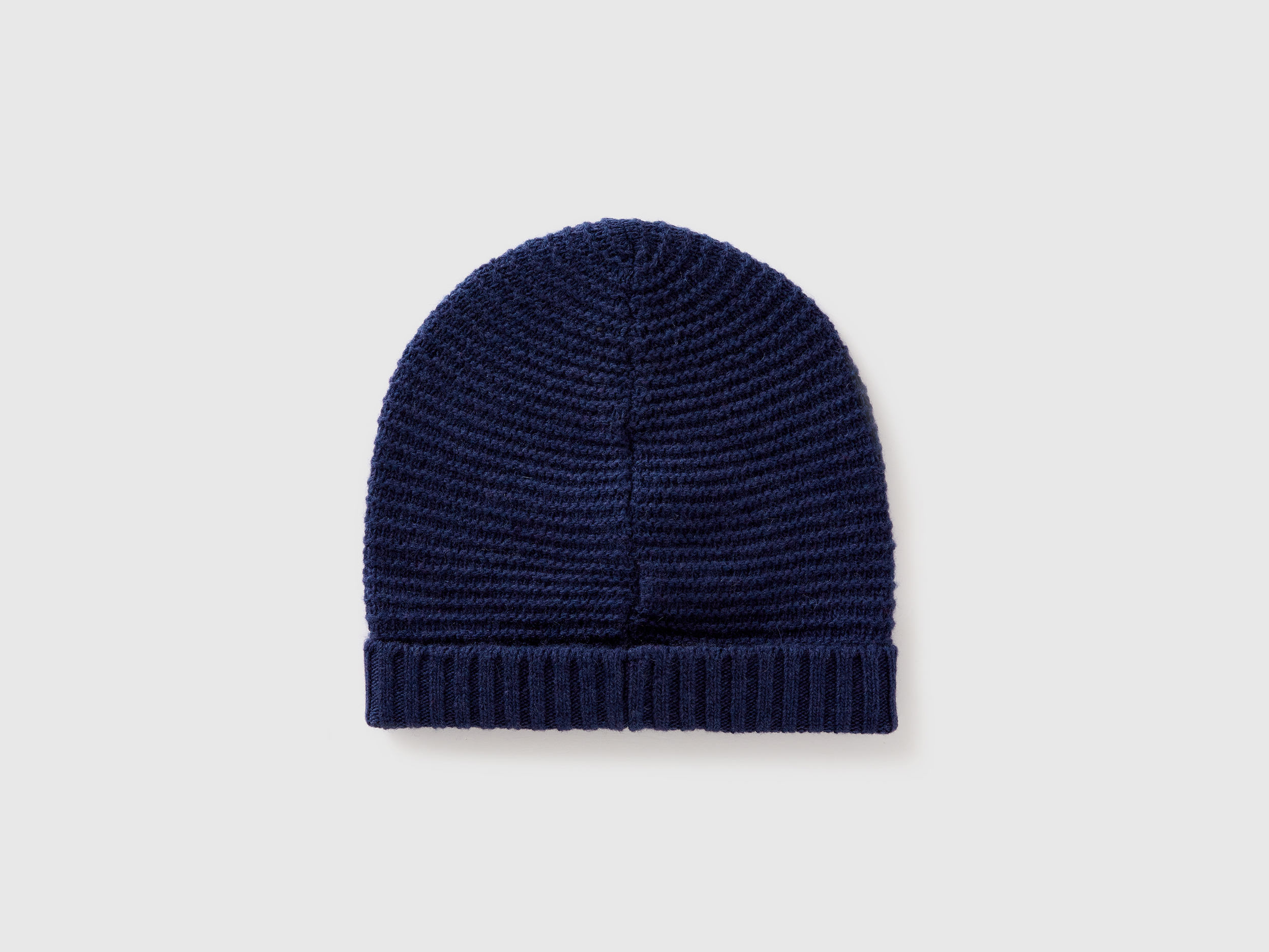 Bonnet en mélange de laine. – Image 2