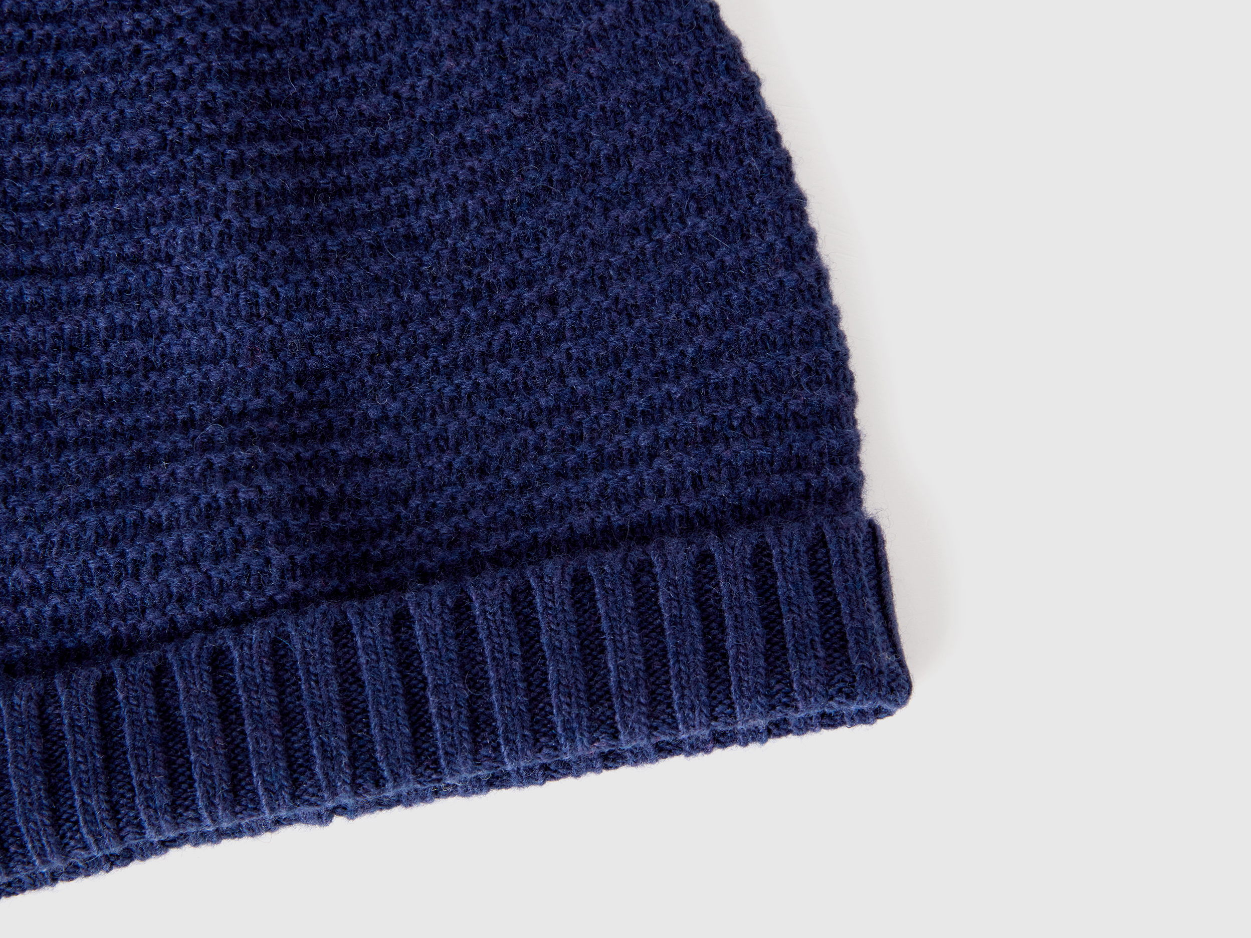 Bonnet en mélange de laine. – Image 3