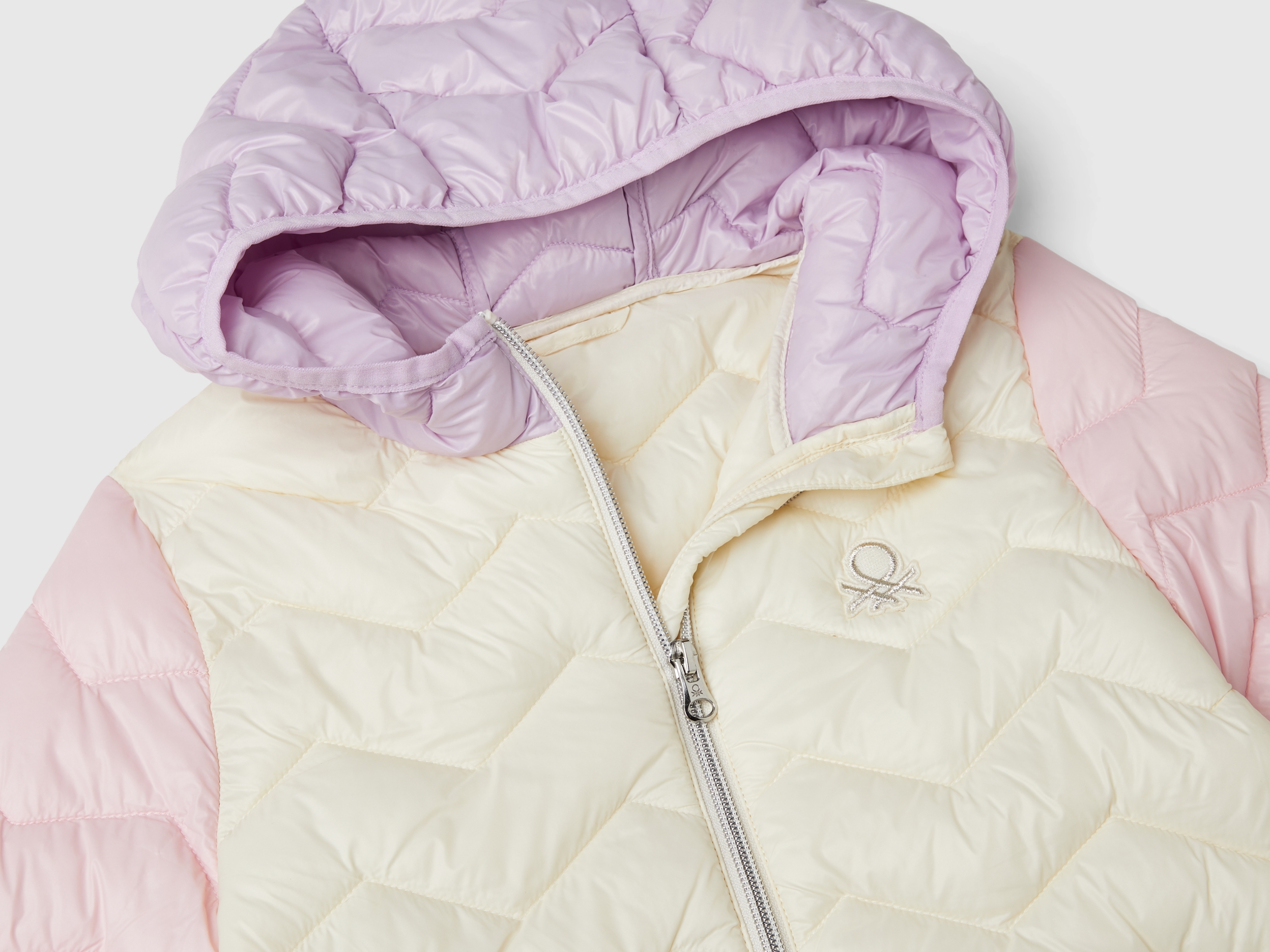 Veste matelassée avec capuche – Image 3