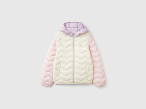 Veste matelassée avec capuche Veste matelassée avec capuche