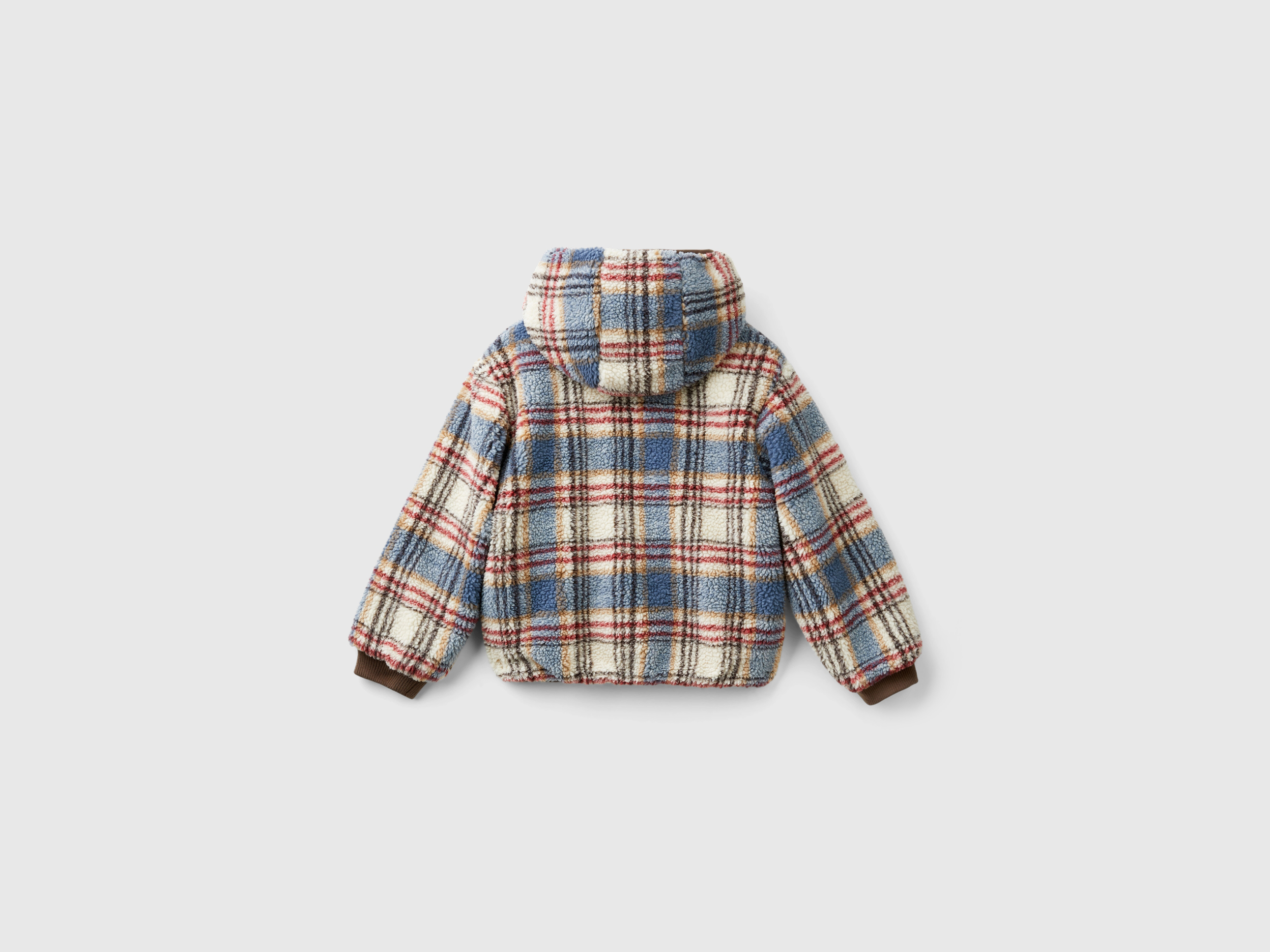 Veste zippée en lycra à capuche avec poche – Image 2