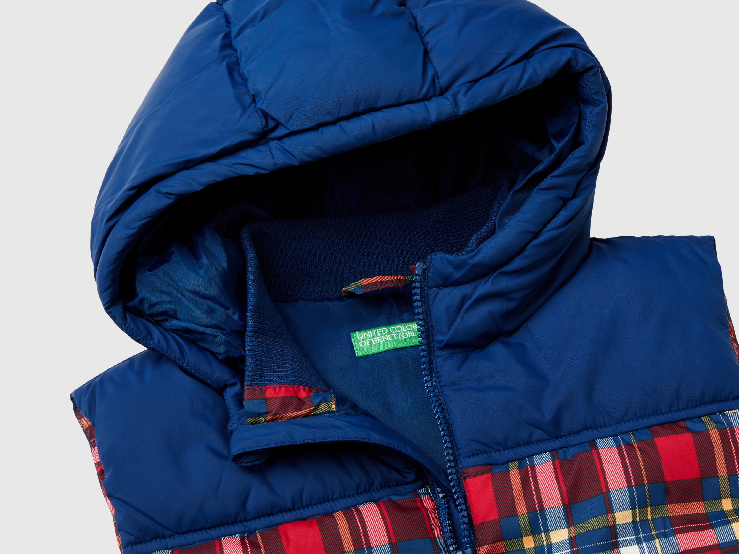 Gilet matelassé en nylon – Image 3