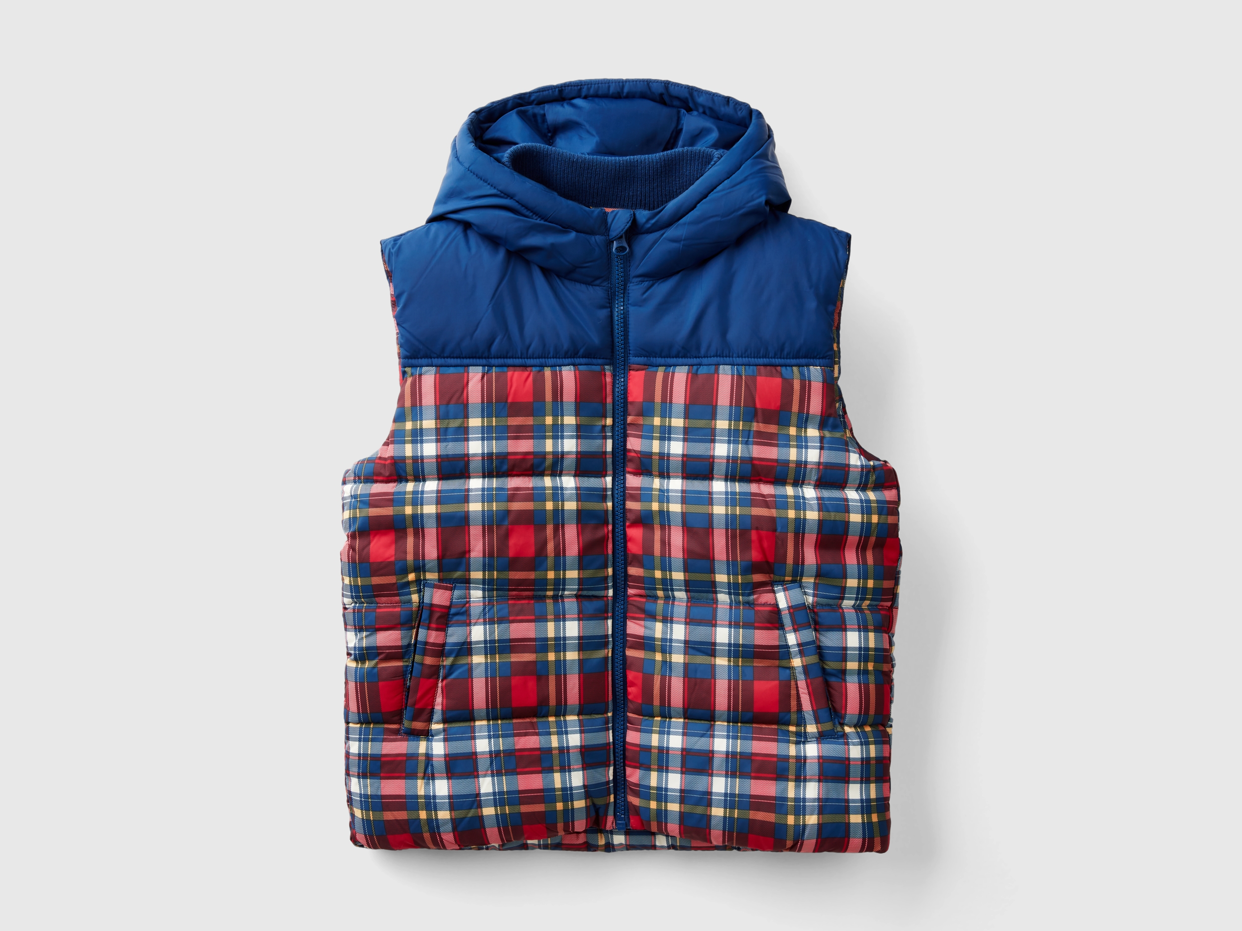 Gilet matelassé en nylon Gilet matelassé en nylon