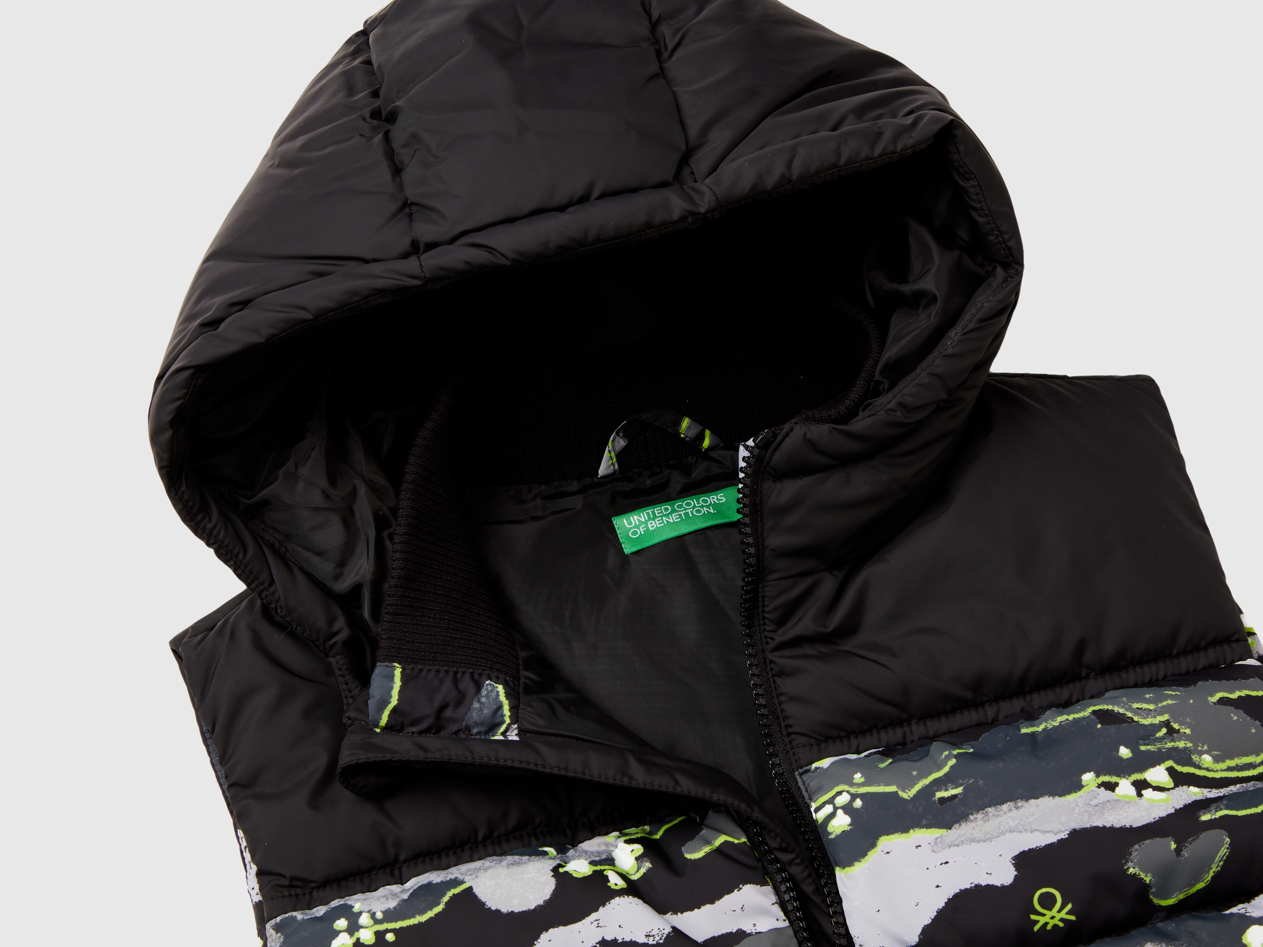 Gilet matelassé en nylon – Image 3