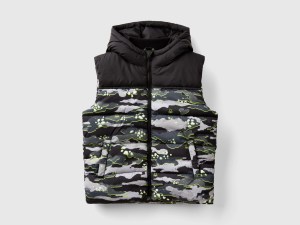 Gilet matelassé en nylon Gilet matelassé en nylon