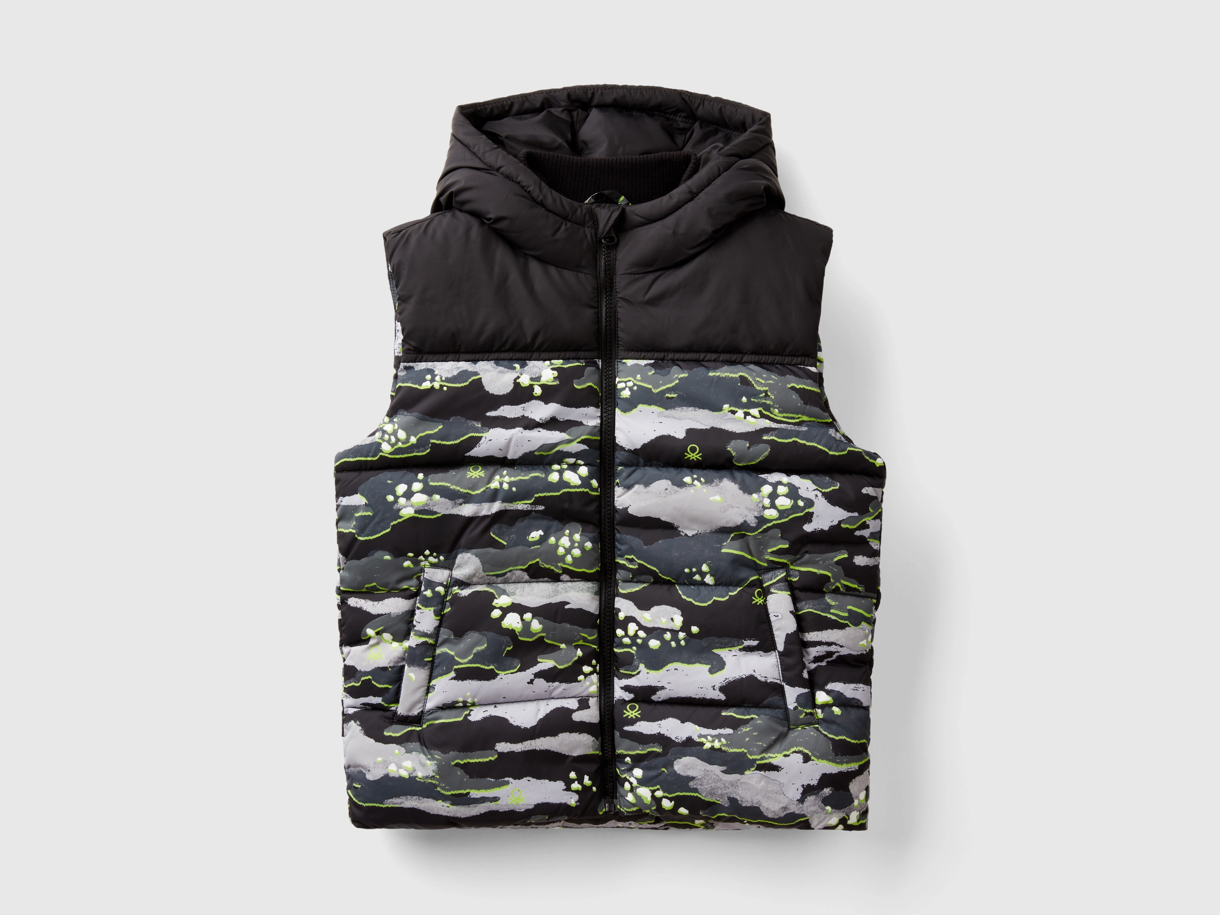 Gilet matelassé en nylon Gilet matelassé en nylon